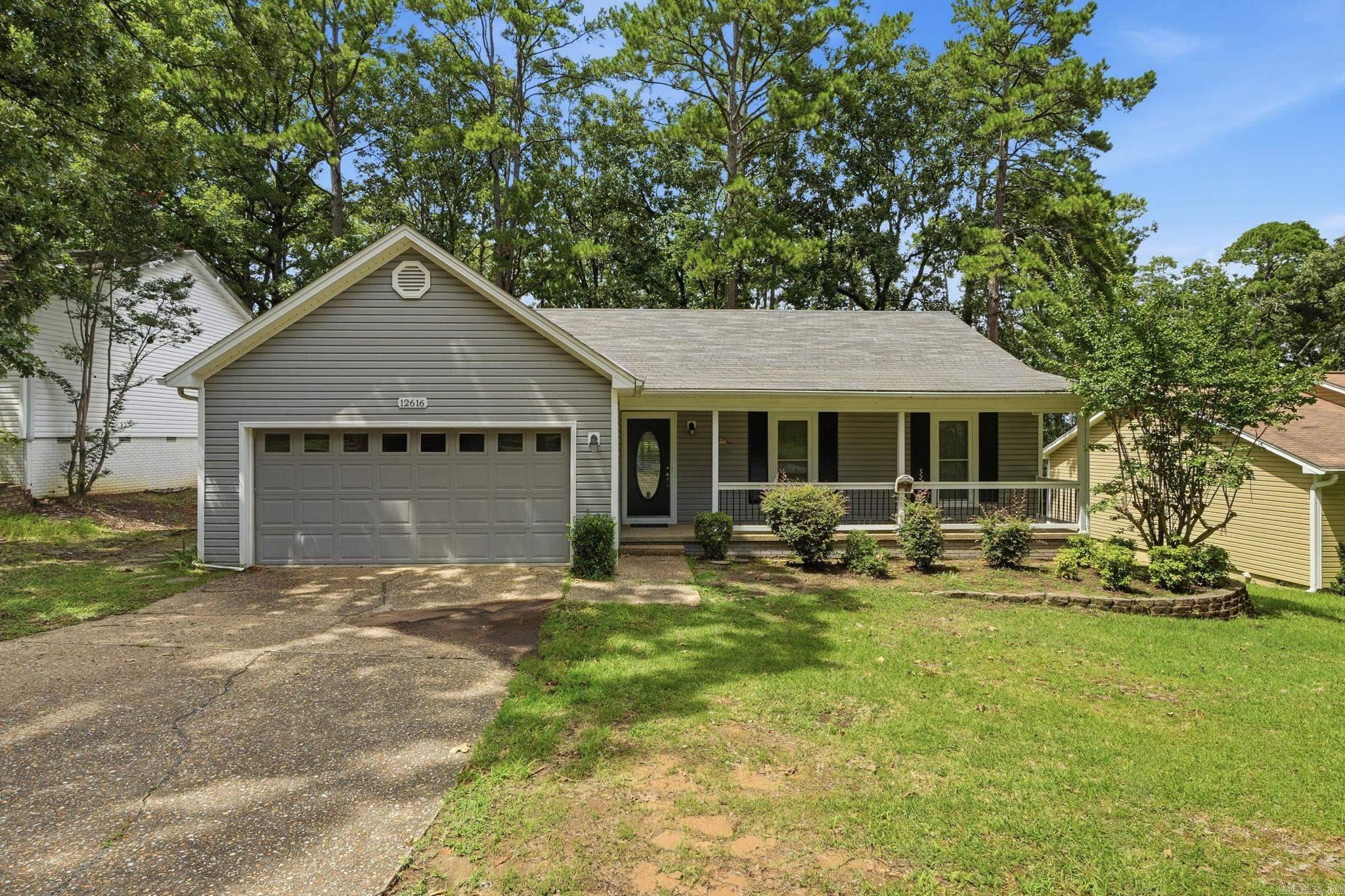No carpet ! Great 3 bed 2 bath in an established, tree-alleyed area near all things Chenal Parkway. Terry Elementary attendance zone. Remodeled in 2021. Deck off kitchen looks over large backyard. Water heater less than 2 years old. Ready for you to add your own touches. Pix coming soon. Buyers' agents please see remarks.