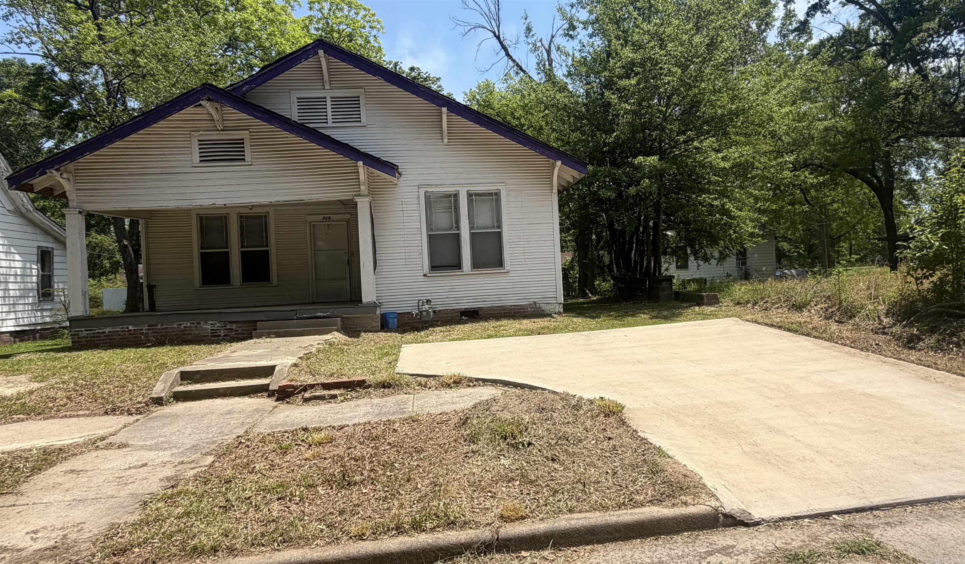 Investor special with major updates already completed! This 3 bed, 1 bath home offers spacious rooms, updated flooring, and tons of potential for your next rental or flip project. Roof, HVAC, and hot water heater were all replaced in 2021, giving peace of mind on the big-ticket items. Features include oversized bedrooms, a large kitchen with plenty of cabinet space, covered front porch, and a concrete driveway. With solid bones and room to add value, this property is ready for its next owner to bring the vision to life!