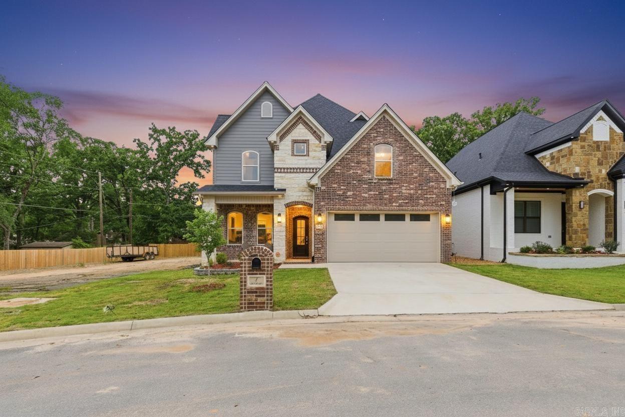 Welcome to 7 Oak Glen Lane, a rare opportunity to own a builder’s personal residence offering 6 bedrooms, 4 bathrooms, and 4,270 sqft of living space in a growing new construction subdivision. This home stands out with its size, layout, and craftsmanship, designed with both functionality and long-term value in mind.  Inside, you’ll find expansive living areas, a well-designed kitchen, and spacious bedrooms throughout—ideal for large families, entertaining, or multi-generational living. The home also features a newly installed privacy fence, providing added security and a finished outdoor space.  As the builder’s personal home, this property showcases attention to detail and quality construction. The builder also plans to continue developing the subdivision, offering future growth and upside for the area.  Located in a convenient Little Rock location, you’re just minutes from shopping, dining, parks, schools, and major roadways, giving you easy access to everyday amenities while enjoying a quieter neighborhood setting. This home offers a unique opportunity to own a larger, custom-style property in an area with continued development and long-term potential.