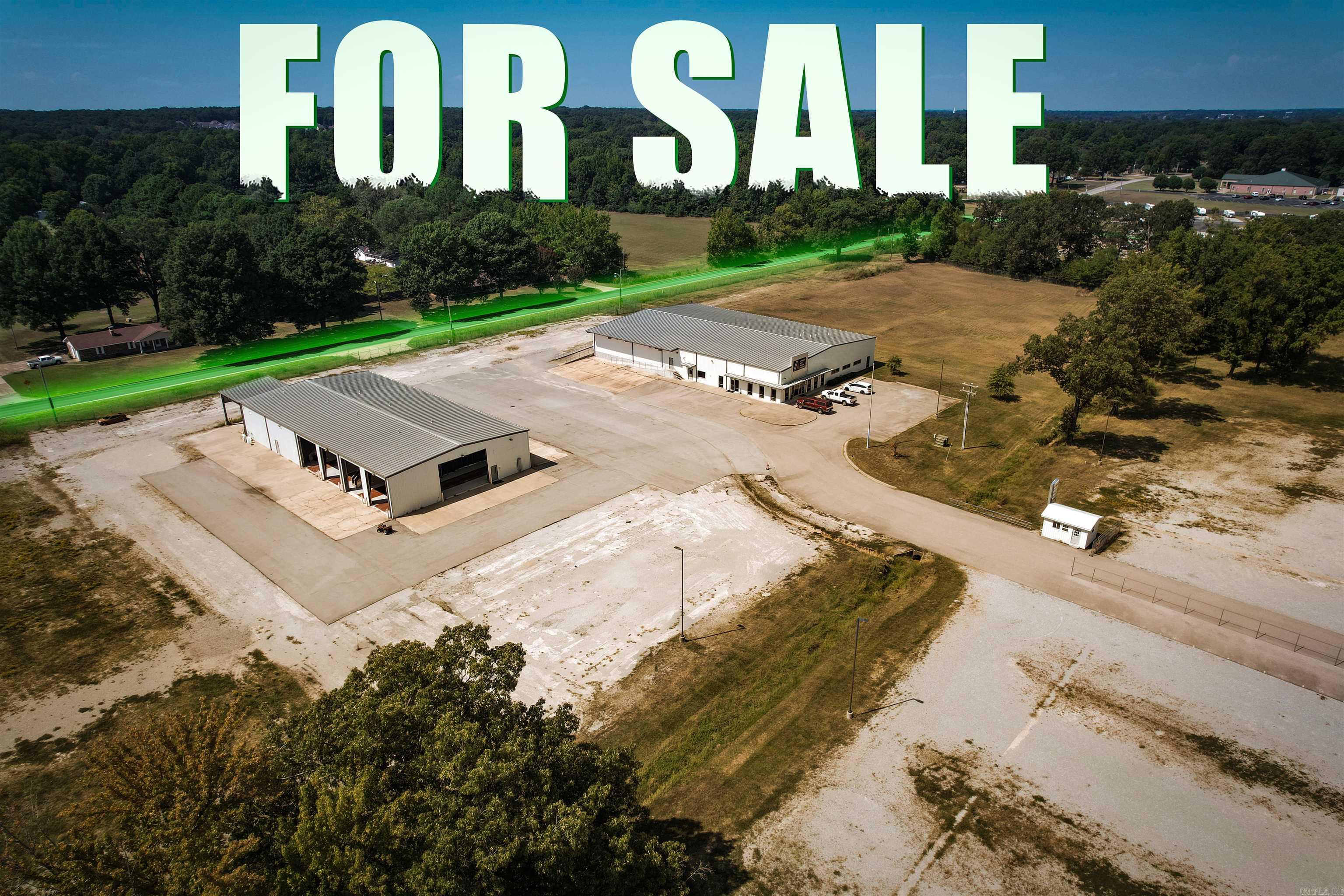The property consists of two buildings with a total of 24,870 sq ft of gross space on 21.79 acres of land featuring renovated offices and a fenced truck court. Perfect for bringing all operations under one site, the first building consists of 6,637 SF of office space and 8,363 SF of warehouse flex. The second building has 1,303 SF of office space and 8,567 SF of warehouse space. sq ft.