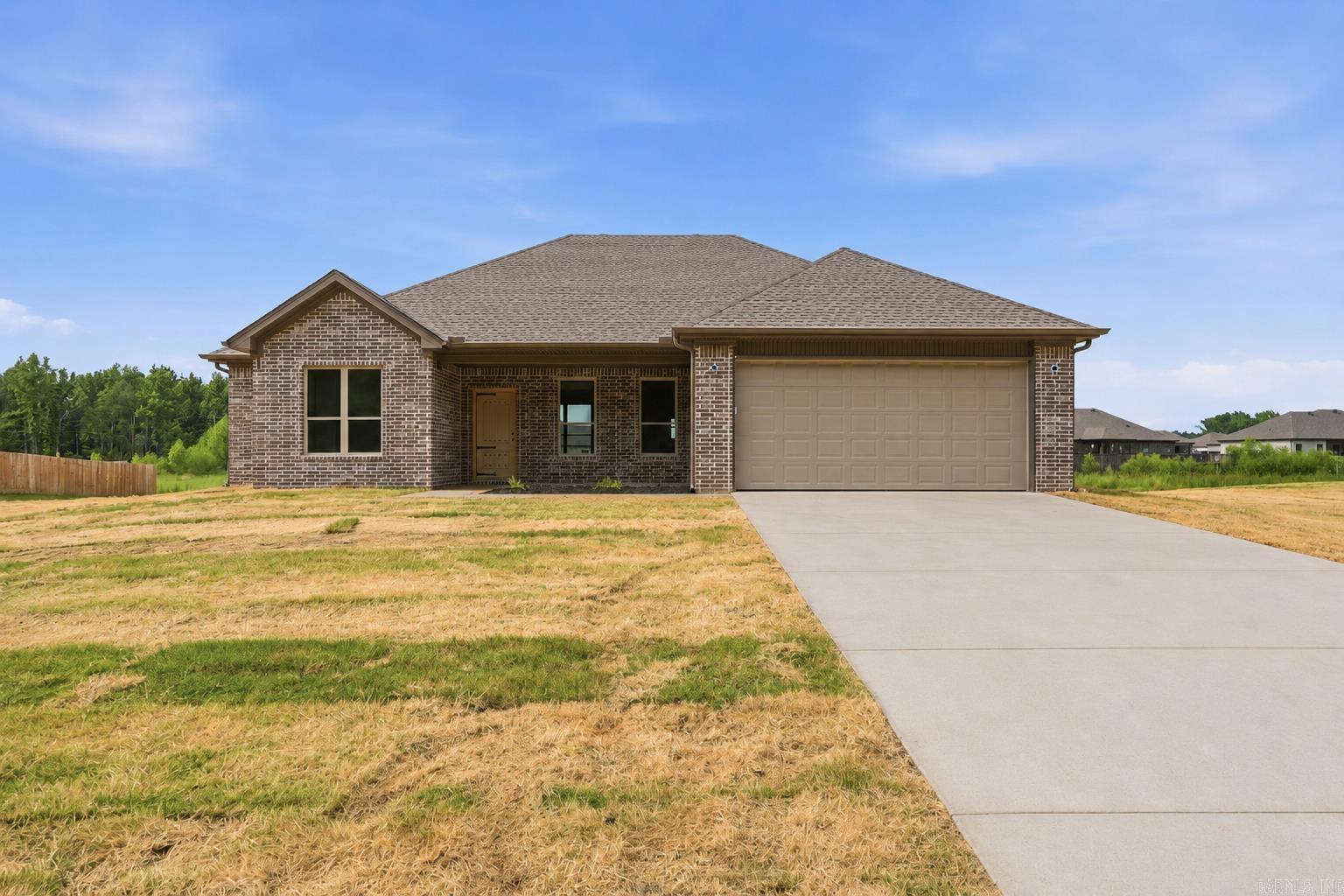 Welcome to your  beautiful, brand new home built for living by Thomas Long Homes! It features all the qualities of your dream home - 4 bedrooms, 2 full baths, open concept floor plan, large kitchen, brick fireplace, and more all for under $300,000! This home also falls in an RD eligible location (talk to your lender to learn more about this program and if you qualify). Estimated construction completion middle of June.  *Listing includes virtually staged photos and taxes are based on previous taxes on the lot.*