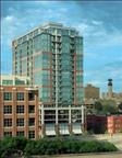 Built in 2014 this one of a kind Penthouse level townhouse has a southwest corner view of the city. Huge kitchen has top of the line appliances. Built in wine cooler in laundry room.  Luxury Master suite has his and hers walk in closets and gas log fireplace.  A 2nd fireplace can be found in the living room. Huge covered patio. Electric shades through out remain. Custom sound system with high def. camera in living room.
