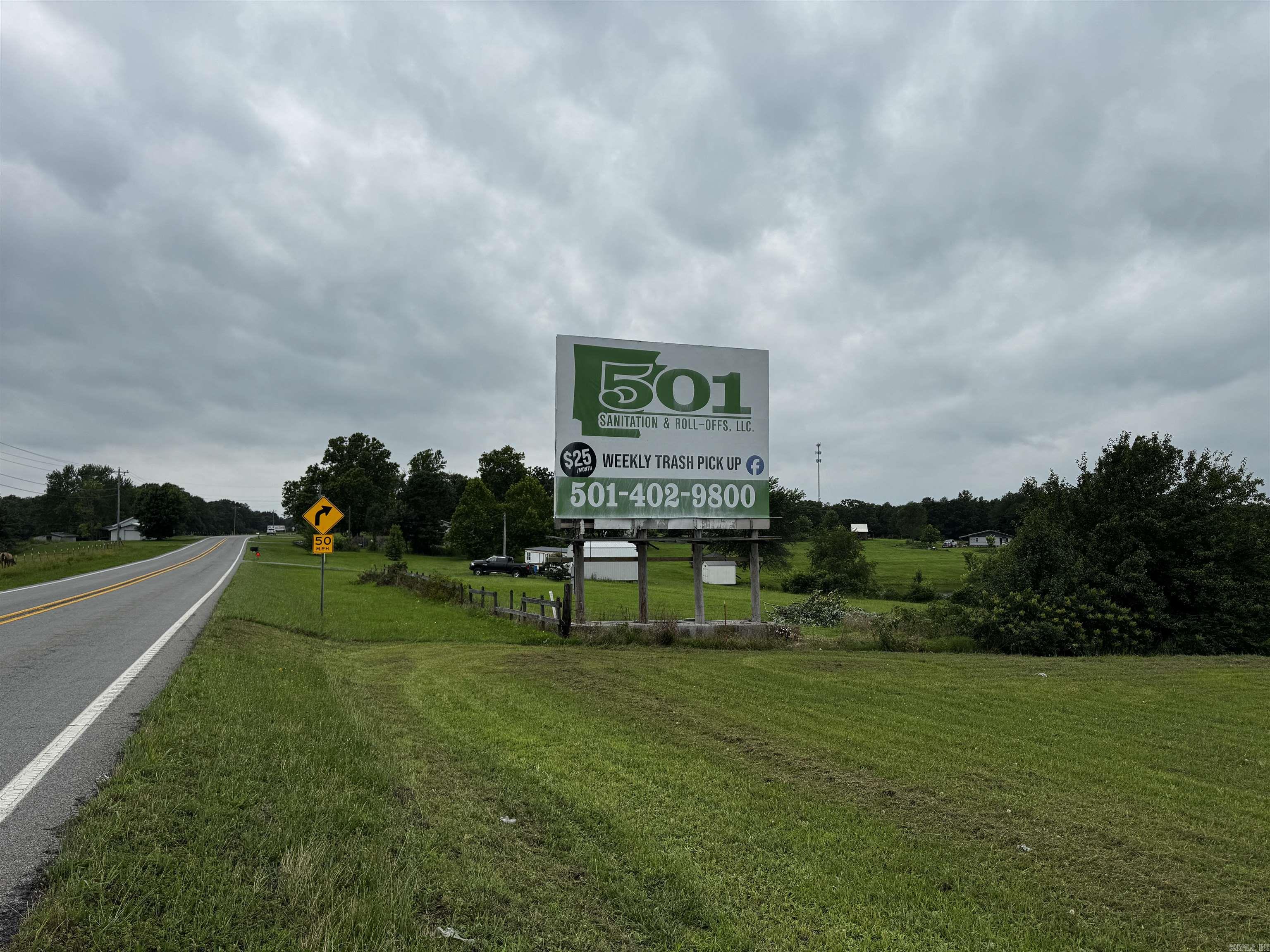 Three rural tracts totaling approximately 2.13 acres with income-producing billboards in Quitman and Drasco. The properties currently generate approximately $950 per month in gross revenue, offering a unique investment opportunity with existing cash flow and future income potential. One tract offers building opportunity with view and portion of pond. Agent owned. Contact listing agent for additional information.