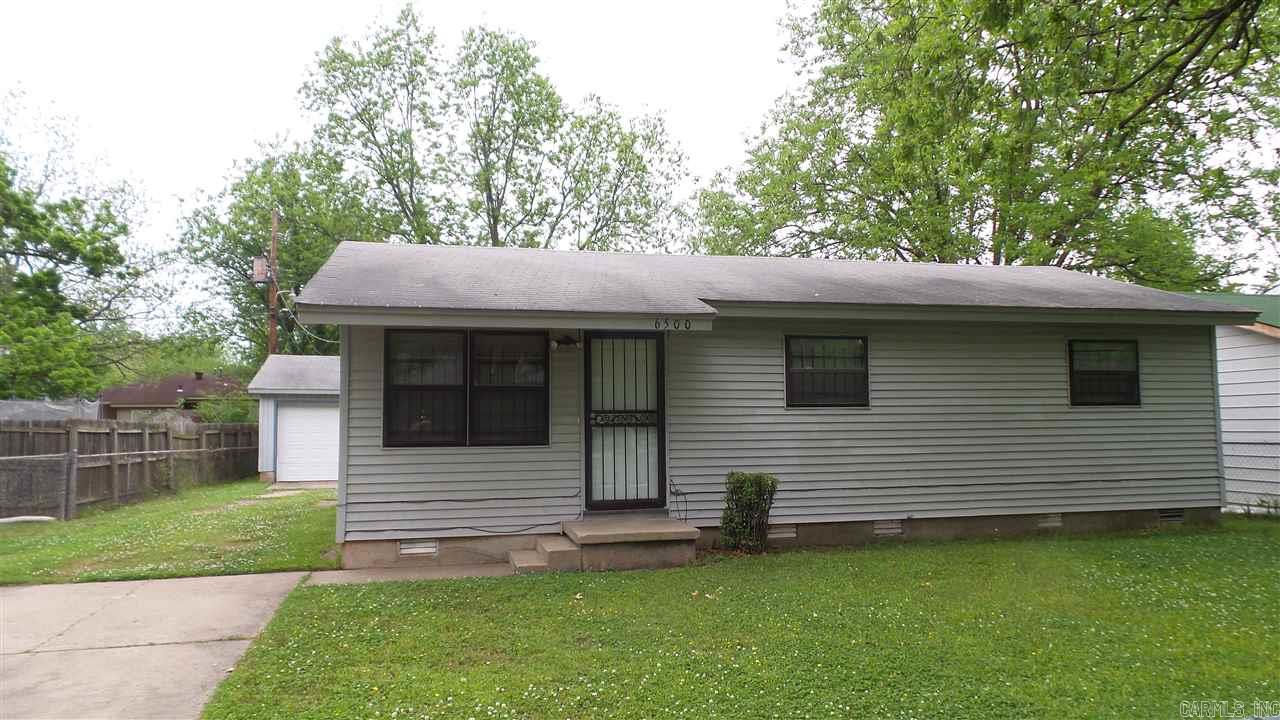 Welcome home to 6500 Pecan Avenue in Little Rock's Richland subdivision. This is a move in ready home with spacious rooms, large fenced in yard, and massive garage/workshop. Quiet and convenient location. New Heat/Air 2015, Water Heater 2017, New interior paint, new flooring, new dishwasher 2017. Refrigerator stays. Nearby neighborhood park. Self viewing instructions at www.DeatonGroupRealty.com.