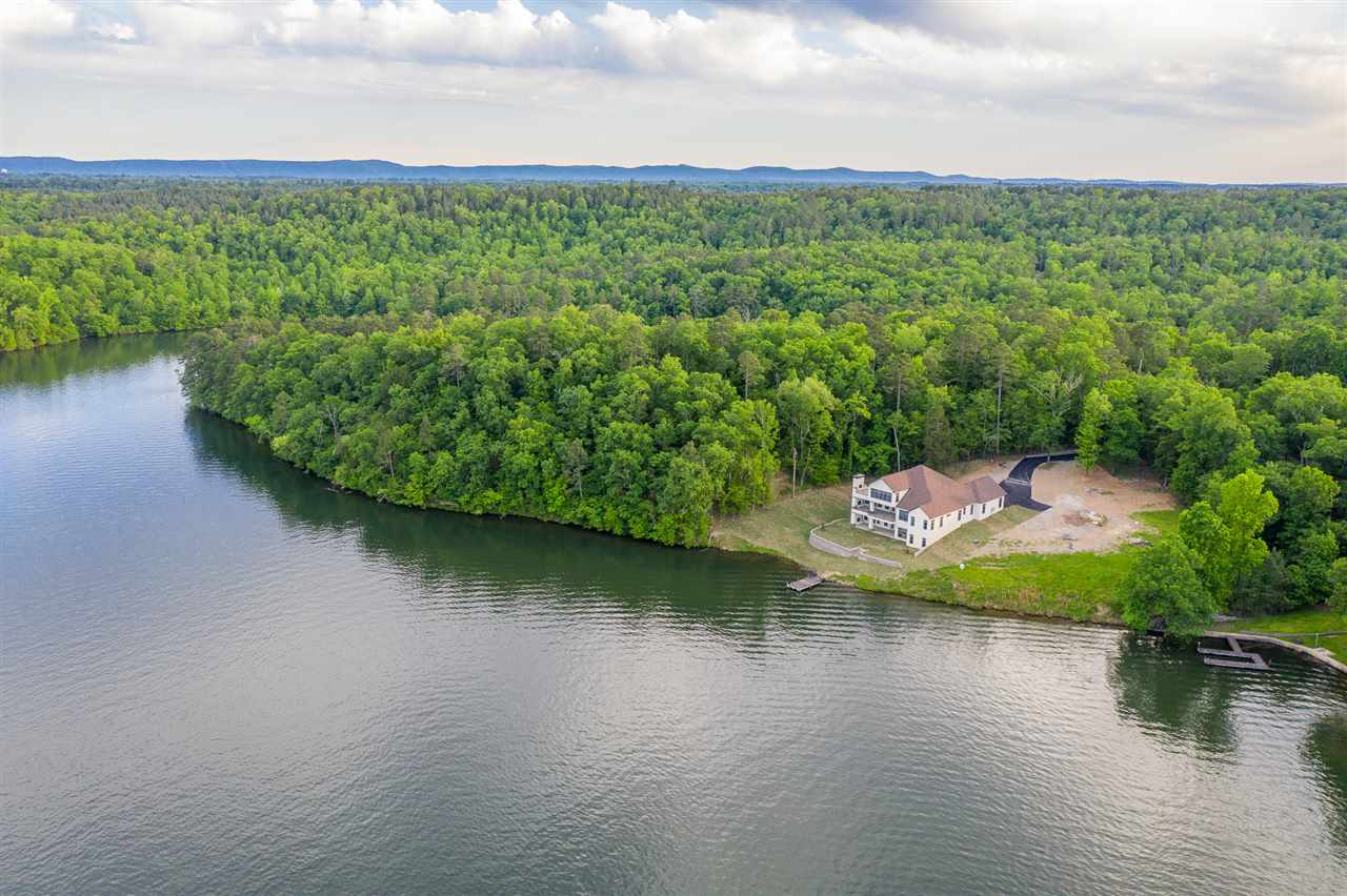 LAKE HAMILTON...159 LYNAE POINT...New waterfront family destination estate...Over 6,000SF...Three levels...Master suite and (5) private bedrooms...(5) Fireplaces...Breath-taking Views...High Ceilings...Open Floor plan...Wet bars...Lots of deck area with multiple outdoor fireplaces...Unique Custom Finishes...Almost 300' of water frontage - over 2 Acres! SEE AGENT REMARKS