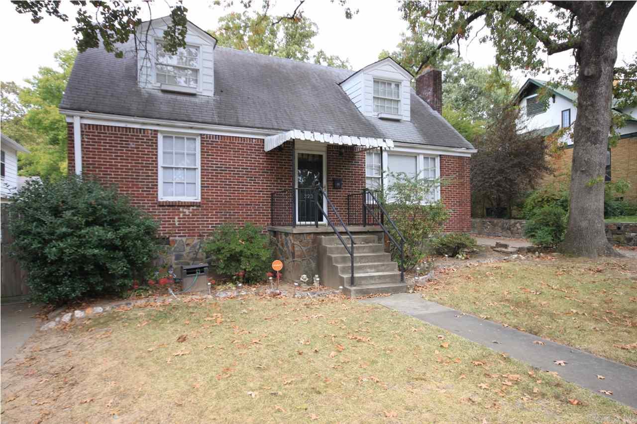 Updated brick bungalow in historic Parkhill & coveted Lakewood school! Office/gamerm as well as BD on main which could be master w/BA next to it totally redone including subfloor, tub/shower, sink, window. Super grtrm has FP open to dinrm. Breezeway w/glass blocks + lg attached stor area. 2 BD up w/1/2 BA between. Extra deep lg bkyrd w/fenced area & expansive concrete'13 for play & entertainment. Sweet gar in back w/sep electr panel'13! Plumbing & ductwork '11, sec’13, hot water tank’14. Visual Tour online