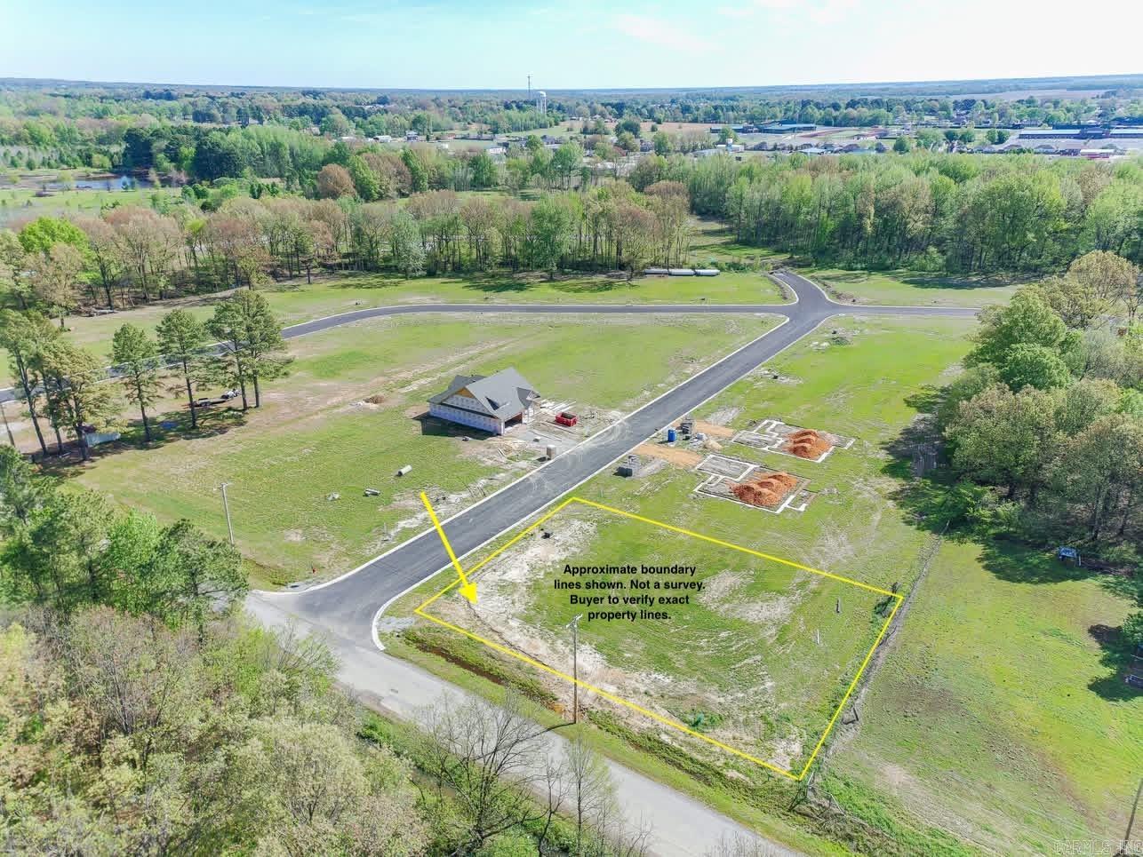 Build ready lot available in the Horseshoe Creek Subdivision in Brookland. This .28 acre tract at 100 Horseshoe Creek Drive is flat, cleared, and ready for construction, making it an easy choice for your next home. Located in a growing area with convenient access to town, this is a great opportunity to secure a home site in a desirable neighborhood.