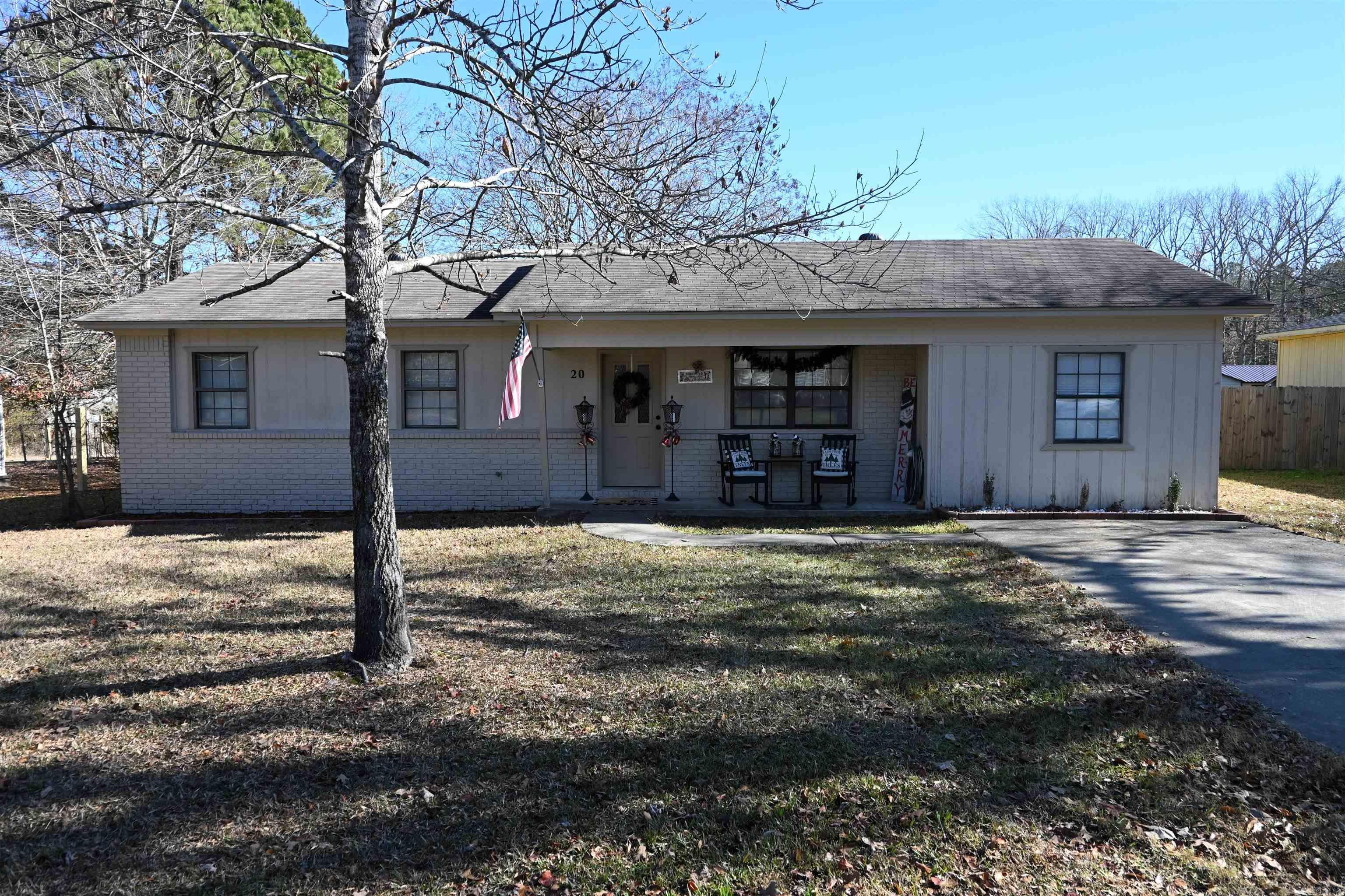 Great 4 BR 1-1/2 BA on the outskirts of downtown Sheridan.  New AC/Heat Unit in Nov. 2023. New paint through the house. Newly remodeled laundry room and Master Bedroom. Newer Flooring in the entire home. Nice large fenced in back yard. Plenty of room for the kids to play.  This house is located within walking distance of the Sheridan Rec. Center and ballfields and only approximately 1/2 mile from the Bypass so easy commute to Little Rock.  Great School District for kids of all ages.