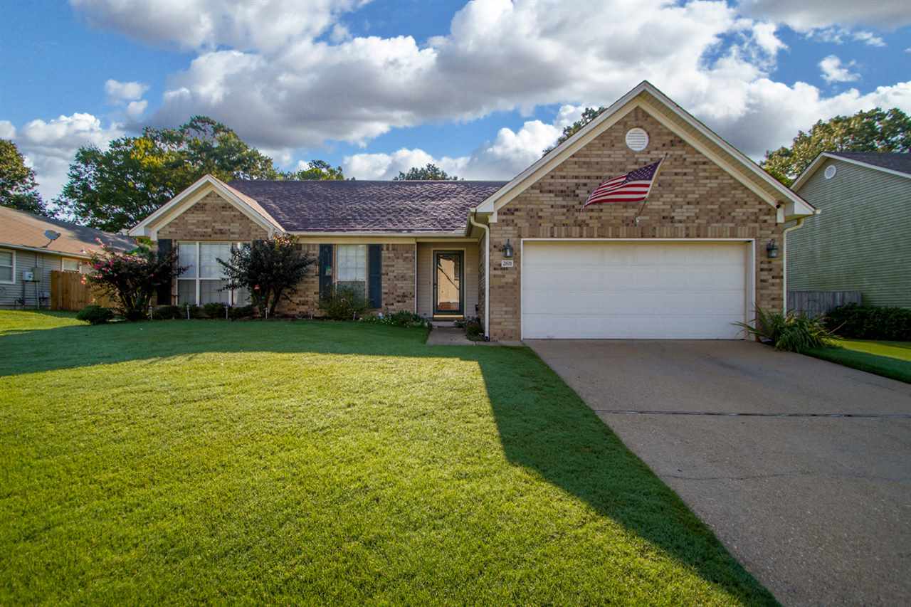 Backyard Oasis in the heart of Benton!! This beautiful brick home has an updated kitchen with granite countertops and stone backsplash and a two-way fireplace! New Bamboo flooring in main living area new carpet in bedrooms. In the backyard you’ll find tons of outdoor entertainment space with a screened in back porch, covered patio, in-ground pool, hot tub and outhouse complete with storage, half bath and outdoor rain shower head!! BRAND NEW HVAC! This amazing home will not last long!