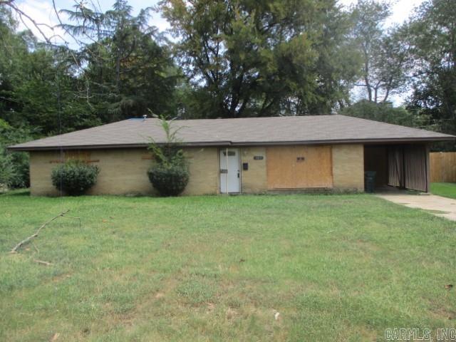 NEW PRICE!!! AGENT SEE REMARKS REGARDING SUBMITTING OFFERS.  This cute 3 bedroom 2 bath home is located less than 5 min from UALR and has lots of potential. Home has many updates and would make a great first home or rental. Don't miss out on this great space buy!!