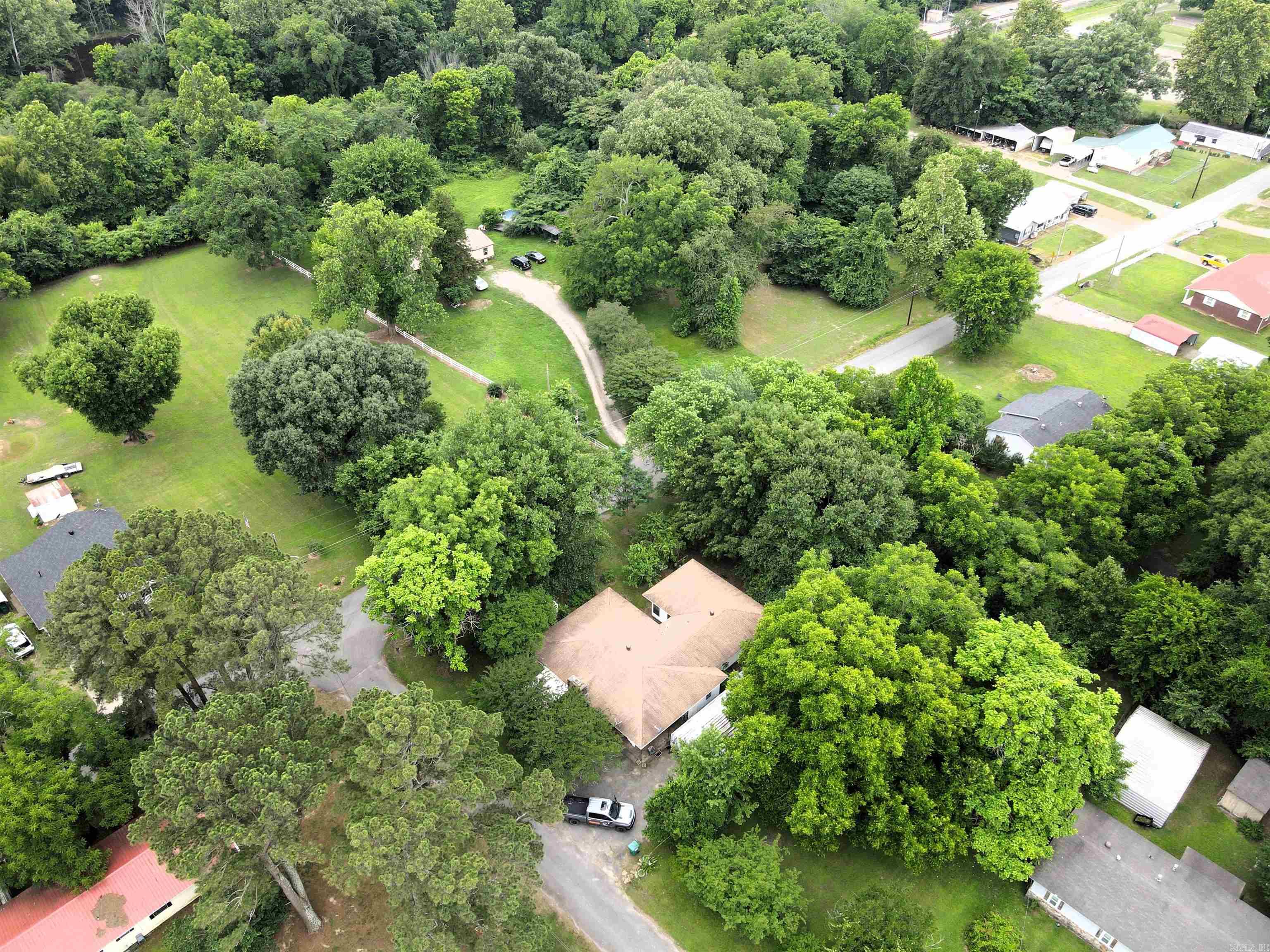 TOWN OF PLUMERVILLE (ORIGINAL) - Residential