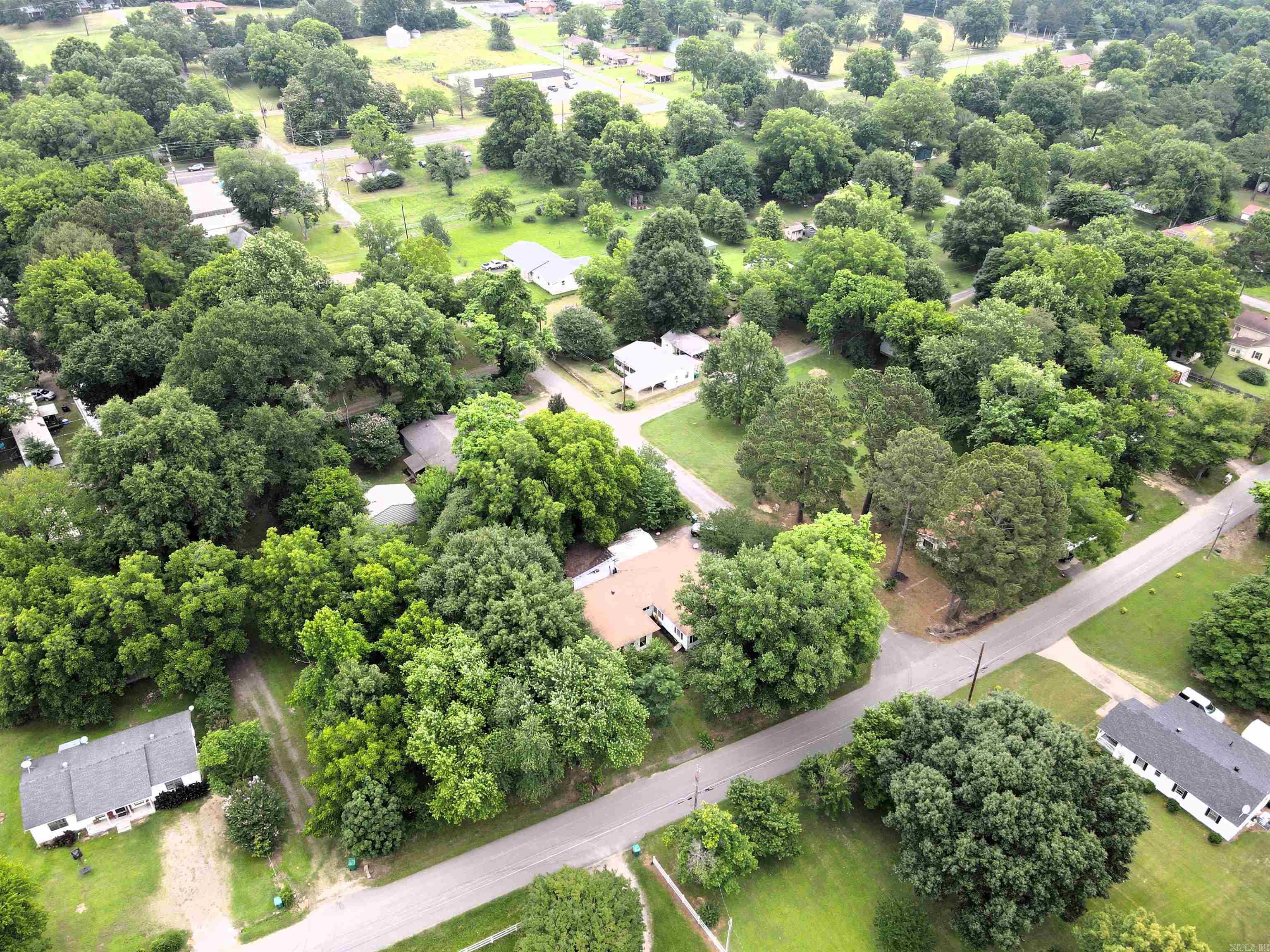 TOWN OF PLUMERVILLE (ORIGINAL) - Residential