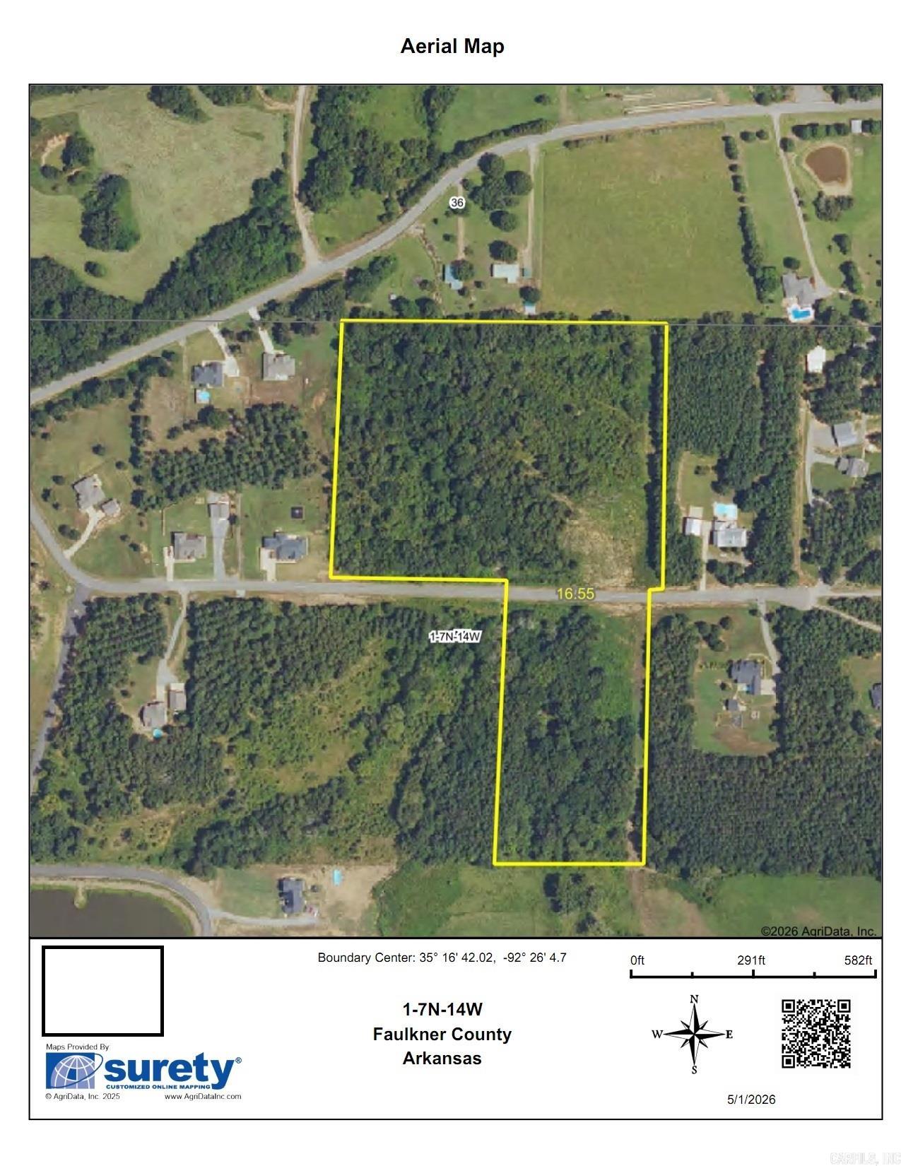 Panther Run Trail - Land
