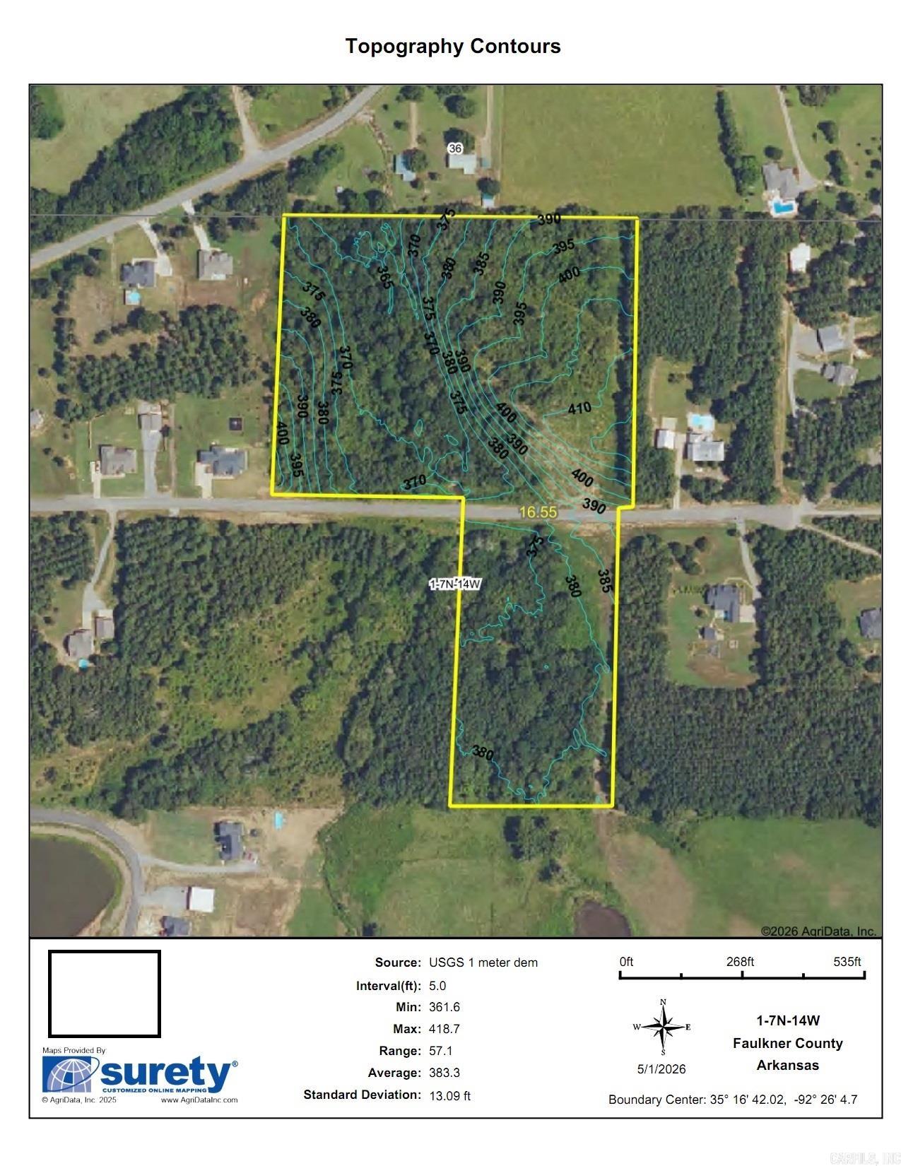 Panther Run Trail - Land
