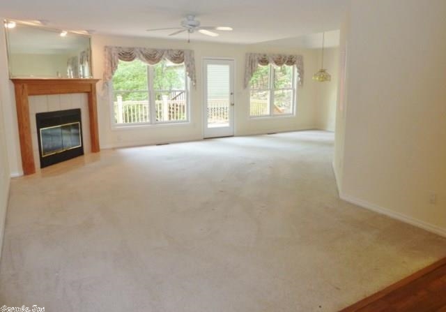 Well maintained home in a great neighborhood located near west gate shopping and amenities.  Great eat-in kitchen w/ lots of cabinetry, large pantry, and updated granite counters. Spacious LR-DR w/fireplace opens to large open deck. Other features include  laminate & tile floors, tray & coffered ceilings, all with flat finish, large closets, jetted tub & walk in shower in MBA. Lots of low maint. features including brick front & vinyl exterior, nice landscaping, and trex floor on deck. GREAT BUY-MUST SEE!