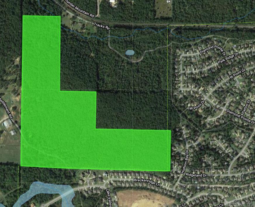 Not in Subdivision - Land