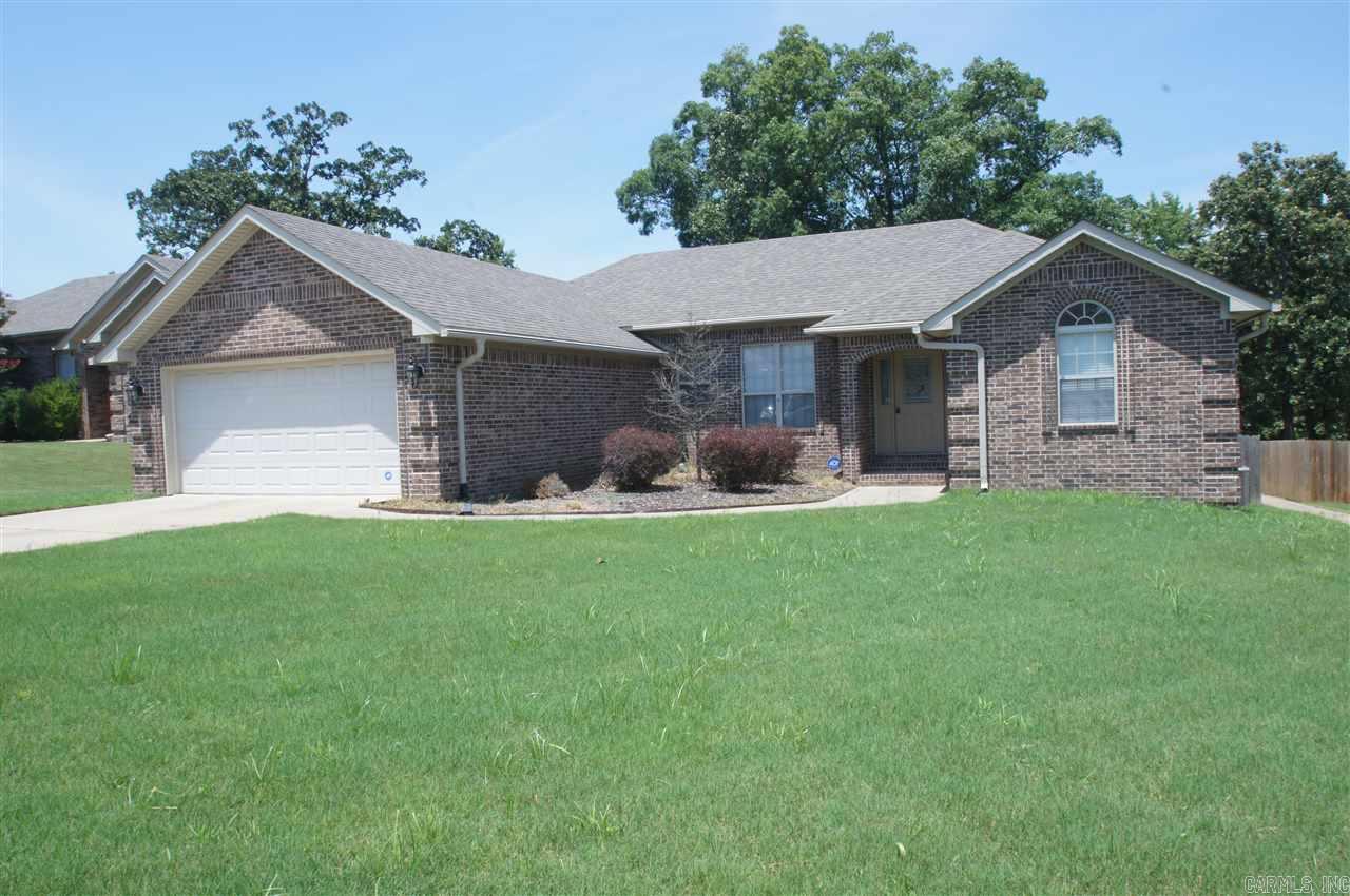 NON-SMOKING 3 bedroom 2 bathroom house near Gravel Ridge. Convenient to Little Rock Air Force Base. This beautiful home features a fully fenced backyard, deck, 2 car garage, and beautiful tray ceilings. This home also includes stainless appliances, lots of cabinets, pantry, walk in closets, gas fireplace, jetted tub, carpet and tile throughout, central heat and air, ceiling fans, washer and electric dryer connections located in a separate utility room, a dining area, and blinds throughout.