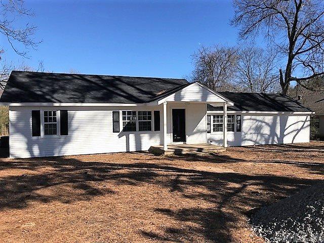 Super cute completely remodeled home on almost 3/4 of an acre! Just one block from Harmony Grove schools. **EVERYTHING IS NEW** Open floor plan you will love!  New kitchen with white shaker style cabinets and Samsung stainless appliances. This home has so much natural light you don't even need lights on during the daytime. Master bedroom is over sized and has two closets with custom built-ins. Master bath has double vanity and stand up shower. Really pretty part of town! Qualifies for zero down RD loan.