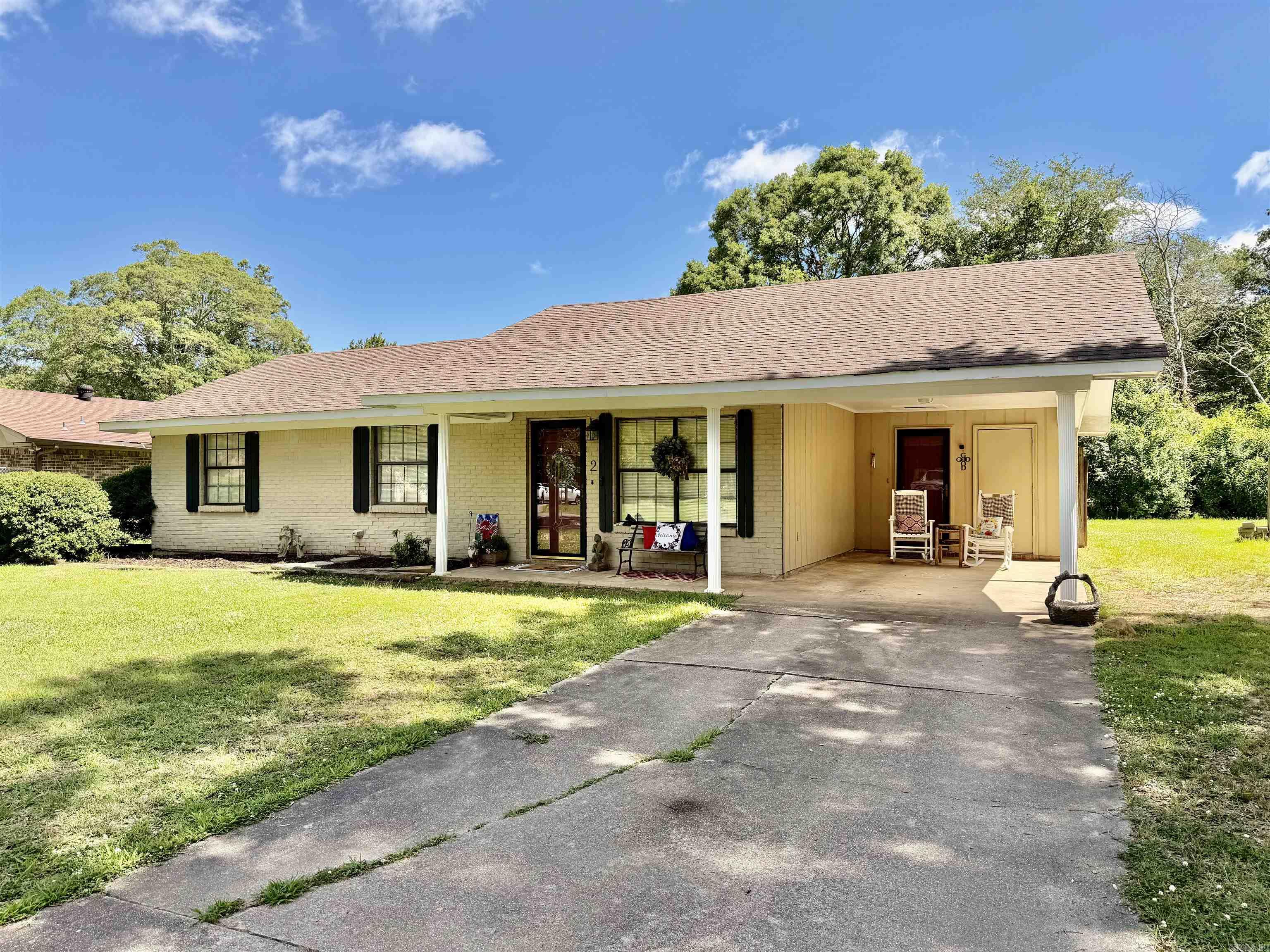 This is the perfect family home! Welcome to this well-loved 4 bed, 2 bath home featuring 1,896 sq ft of comfortable living space in a great family-friendly neighborhood! This inviting home features a spacious layout with a huge den/family room addition on the back, providing plenty of room for family gatherings, entertaining, movie nights, or a play area. The home's warm and welcoming feel reflects years of love in ownership and care. Don't miss the opportunity to make this wonderful house your next home! Contact Kara Beth at 870-501-2500 for more info!