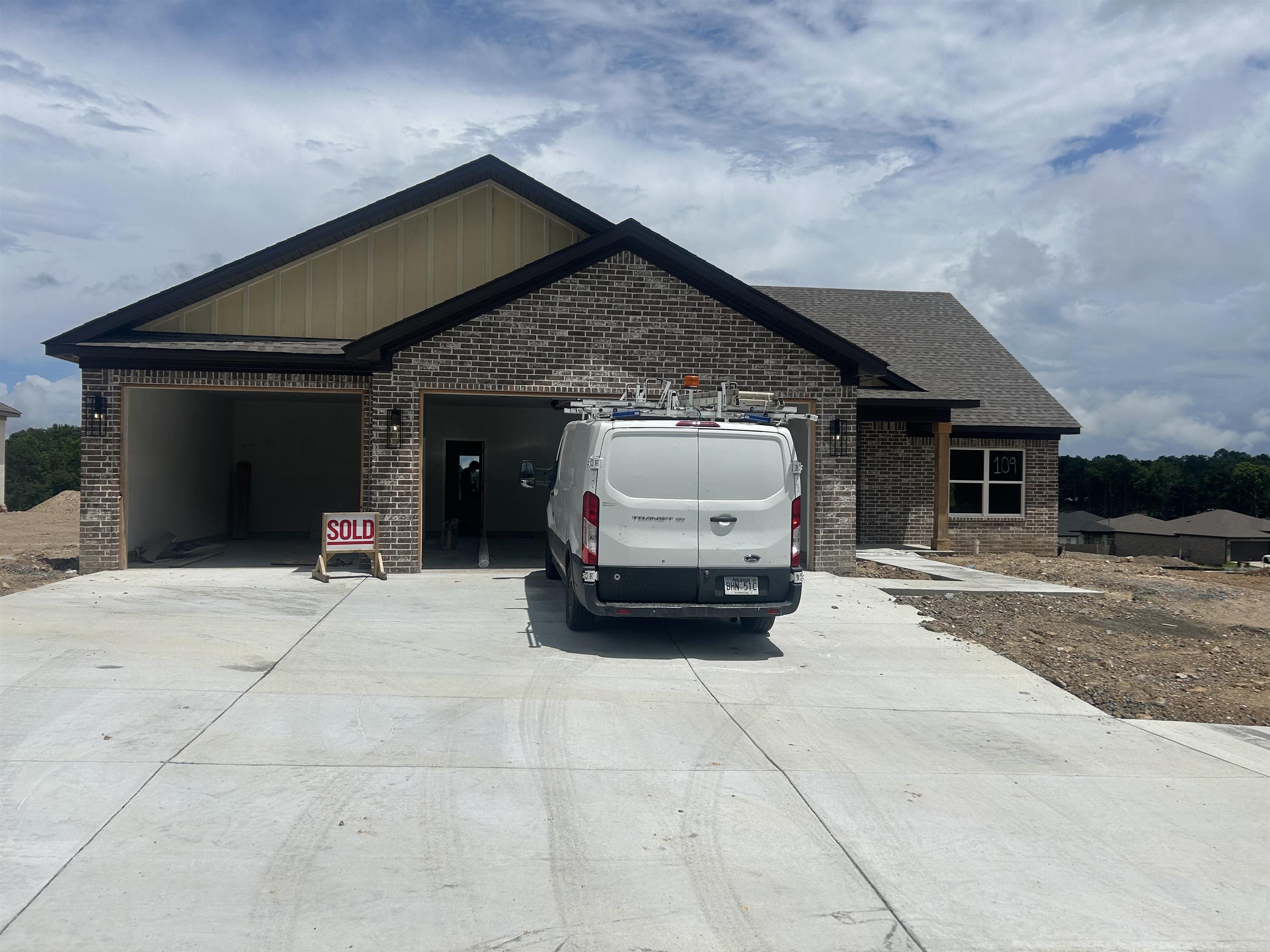 Beautiful new construction home. All brick exterior! Large picture windows in living room and breakfast room. Energy efficient window and door. Highly energy efficient foam insulation. Walk in closet and walk in shower for primary bathroom.
