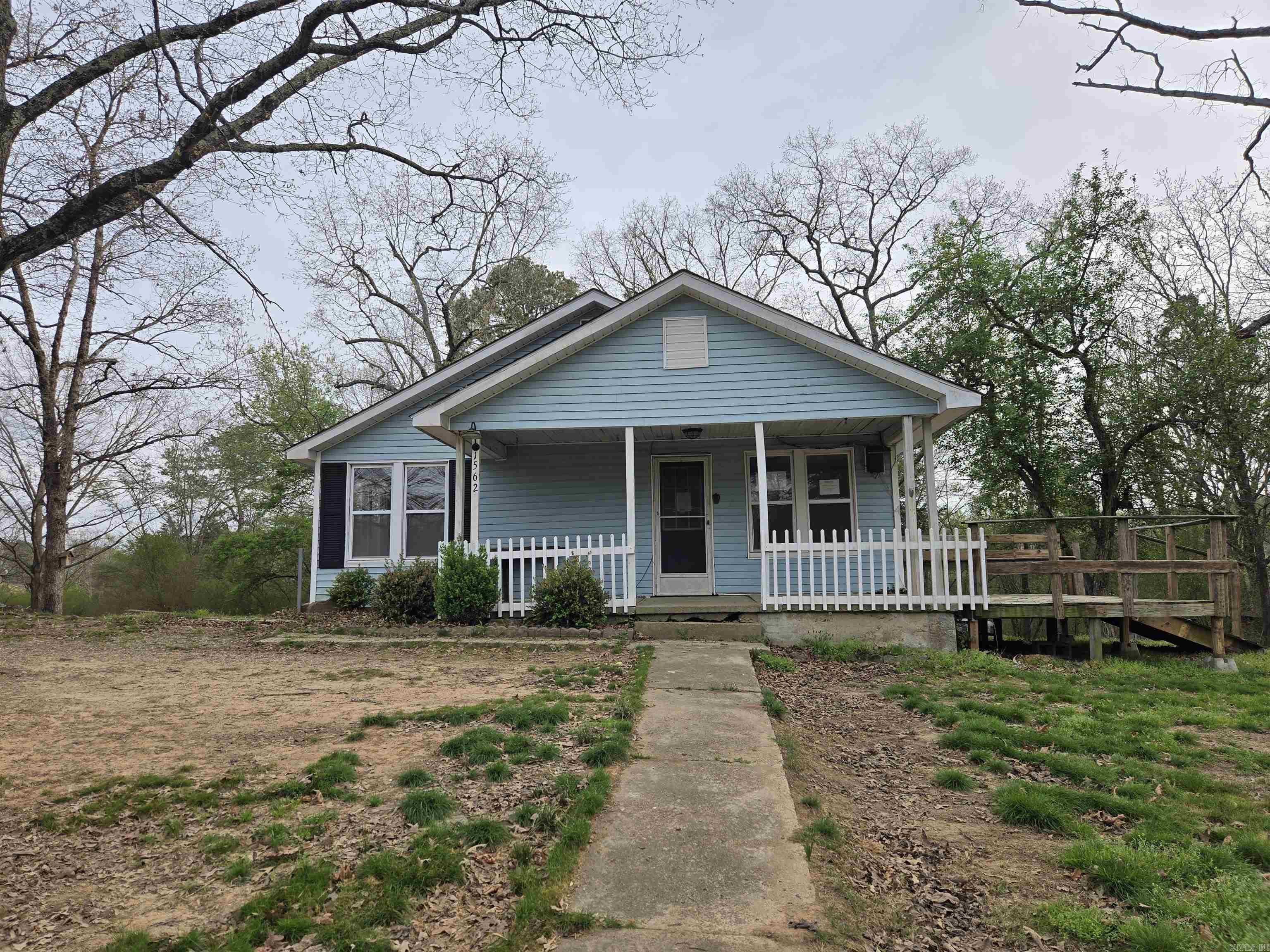 This home has all the room you need! Close to schools and town, this home features an open living-kitchen concept and a large yard with a deck. This one will not last long. Agents read confidential remarks.