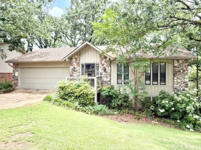 Welcome home to this extremely spacious 3-bedroom, 2.5-bath bi-level home in the heart of West Little Rock! Offering fantastic value for the price, this home also features a large bonus room that could easily serve as a 4th bedroom, office, or flex space. With two oversized living areas — one on each level — there’s plenty of room for entertaining, relaxing, or spreading out comfortably. Step outside to enjoy the expansive deck overlooking the huge backyard, perfect for gatherings, grilling, or quiet evenings outdoors. A rare and unique feature of this home is the fully functioning sauna, adding an extra touch of comfort and character. With its generous size, flexible layout, and prime West Little Rock location, this home is packed with potential and space to enjoy!