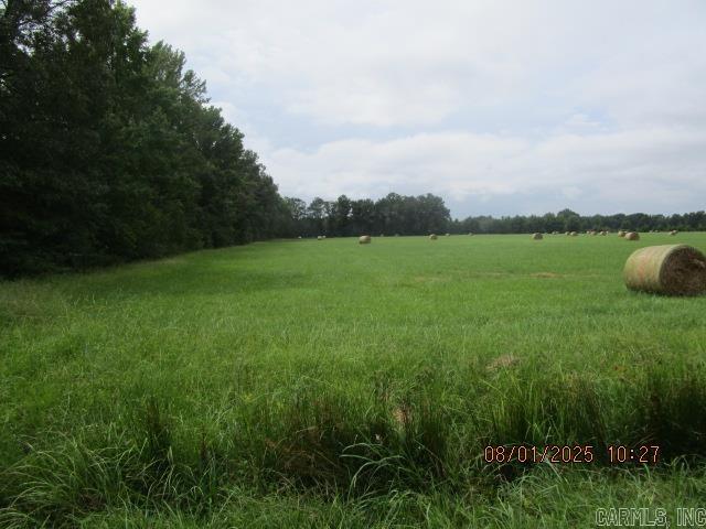 Country living at its best, build your dream home and sit on the back patio and watch the wildlife.  Walk out your backdoor and deer hunt.  Plenty of space for outdoor recreation.  Easy access to I-57, close to Little Rock, Cabot, Beebe, and Searcy.  Mostly pasture/hayfield land with some fencing.  Wooded closer to the back of the property.  Additional acreage available.