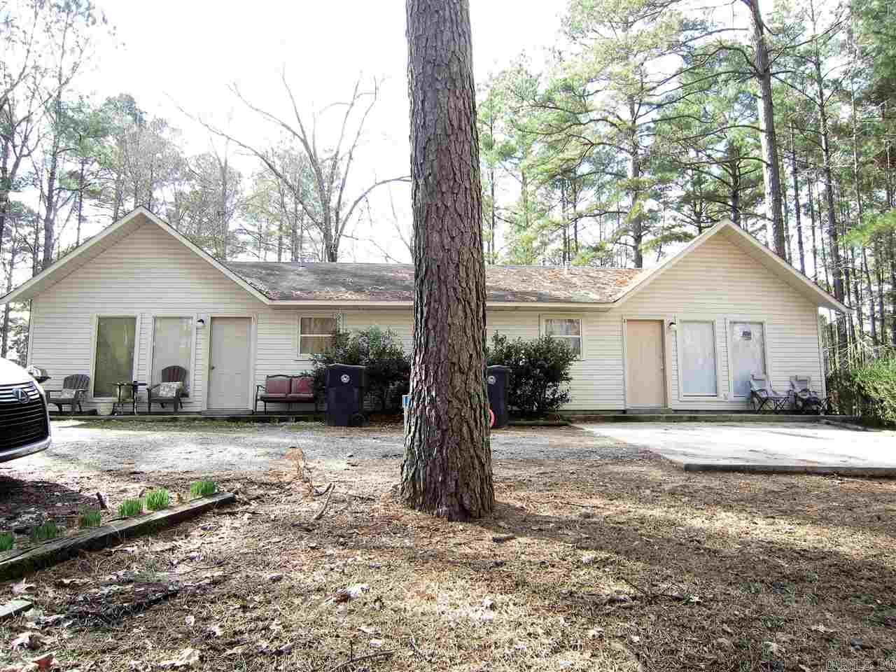 This property is a duplex.  Each side offers 2 bedrooms, 1 bath and approximately 840sf.  Central heat & air, electric range, gas water heater are included.  Vinyl siding exterior and concrete parking pads for each side.  Both sides are currently rented.  Call today for an appointment to see what this property has to offer.
