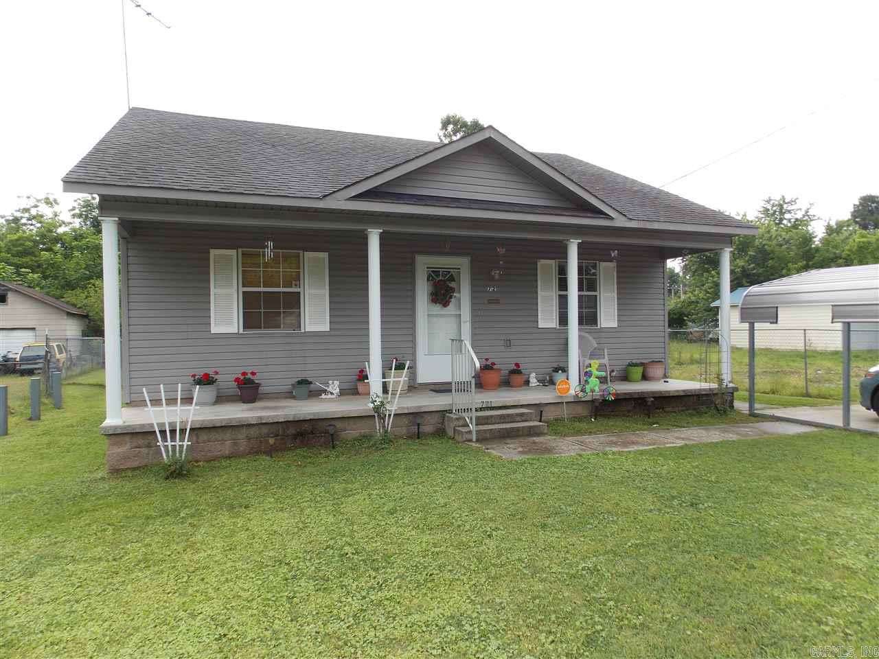Cute and charming 2 bedroom 1 bath with large rooms and a large fenced in yard