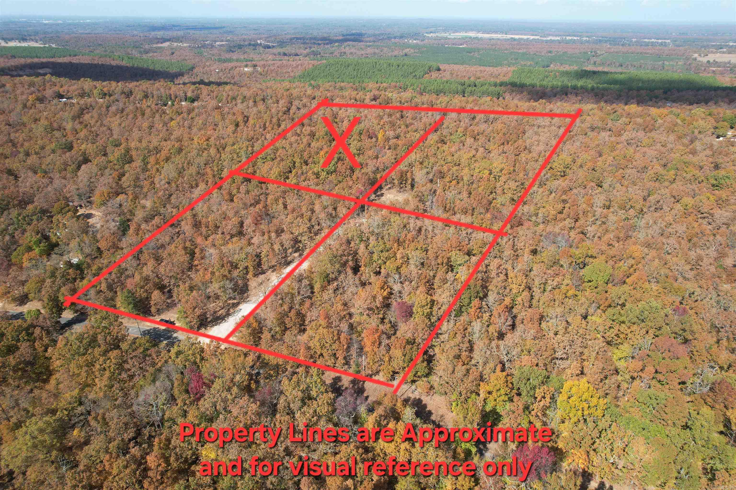 Enjoy quiet country living on this 2.5 acres outside of Conway AR. With no restrictions, the options are endless. Build a house in any style you want or move a mobile home. Or maybe you just want a vacation cabin to get peace from big city life. Call me today for more details!