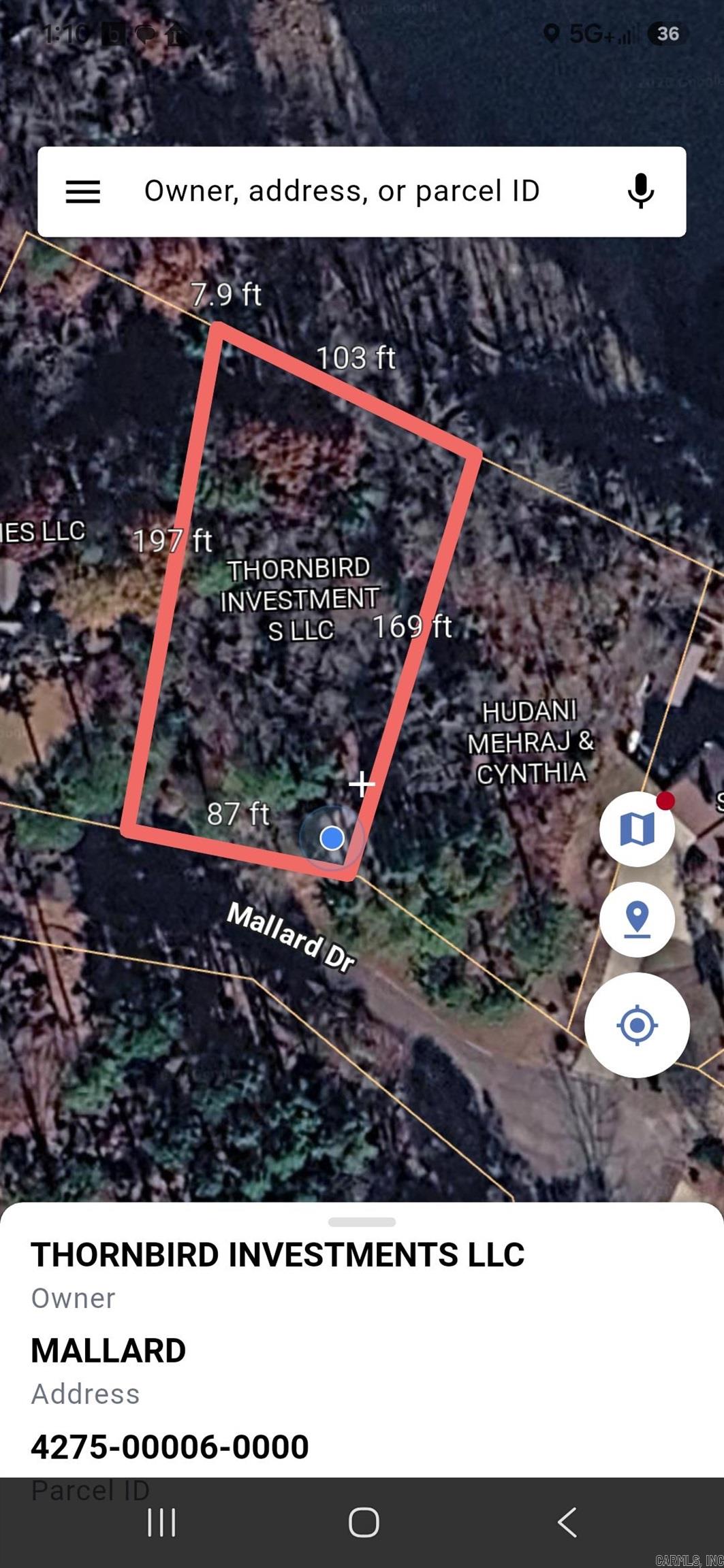 Hamilton Point Estates - Land