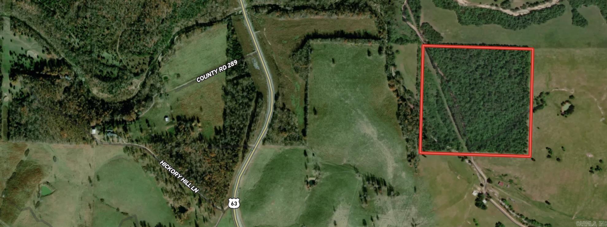 Not in Subdivision - Land