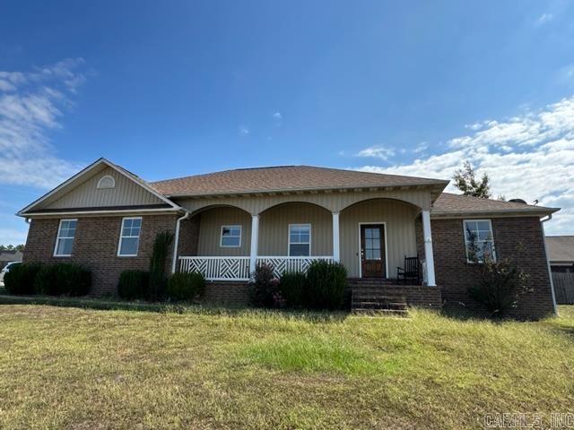 FHA ASSUMABLE WITH LOW INTEREST RATES!  Come let us take you on a walk through your new HOME! This home has much to offer!! From the inviting front porch, to the large living room, the spacious kitchen, the large master suite, to the fenced in backyard...it's got it all ! To make it even better, this home sits on a hilltop AND a corner lot!! Call us today! PS: The home has an assumable FHA loan