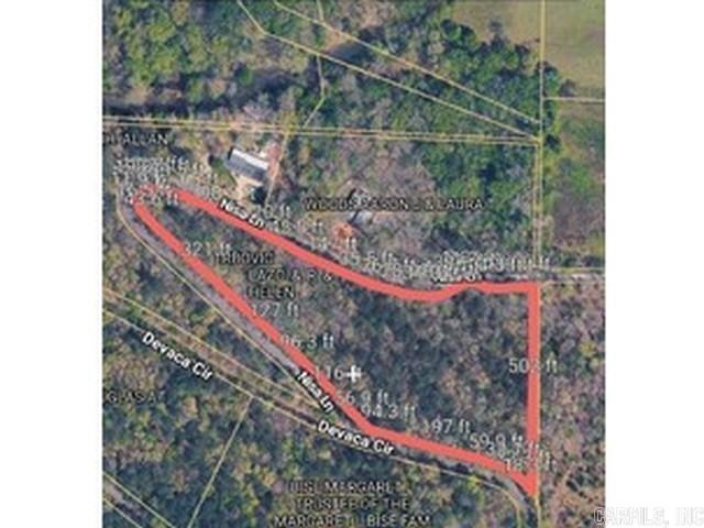7 acres in Hot Springs Village!  This large lot has multiple building locations.  Choose the high side for views, or the low side for an easier build.  Either way, you'll have one of the largest back yards available in HSV.  Lot 016 Block 01 Devaca Subdivision, Saline County, Hot Springs Village AR  $300 Buy-In fee for HSV POA for first time buyers.