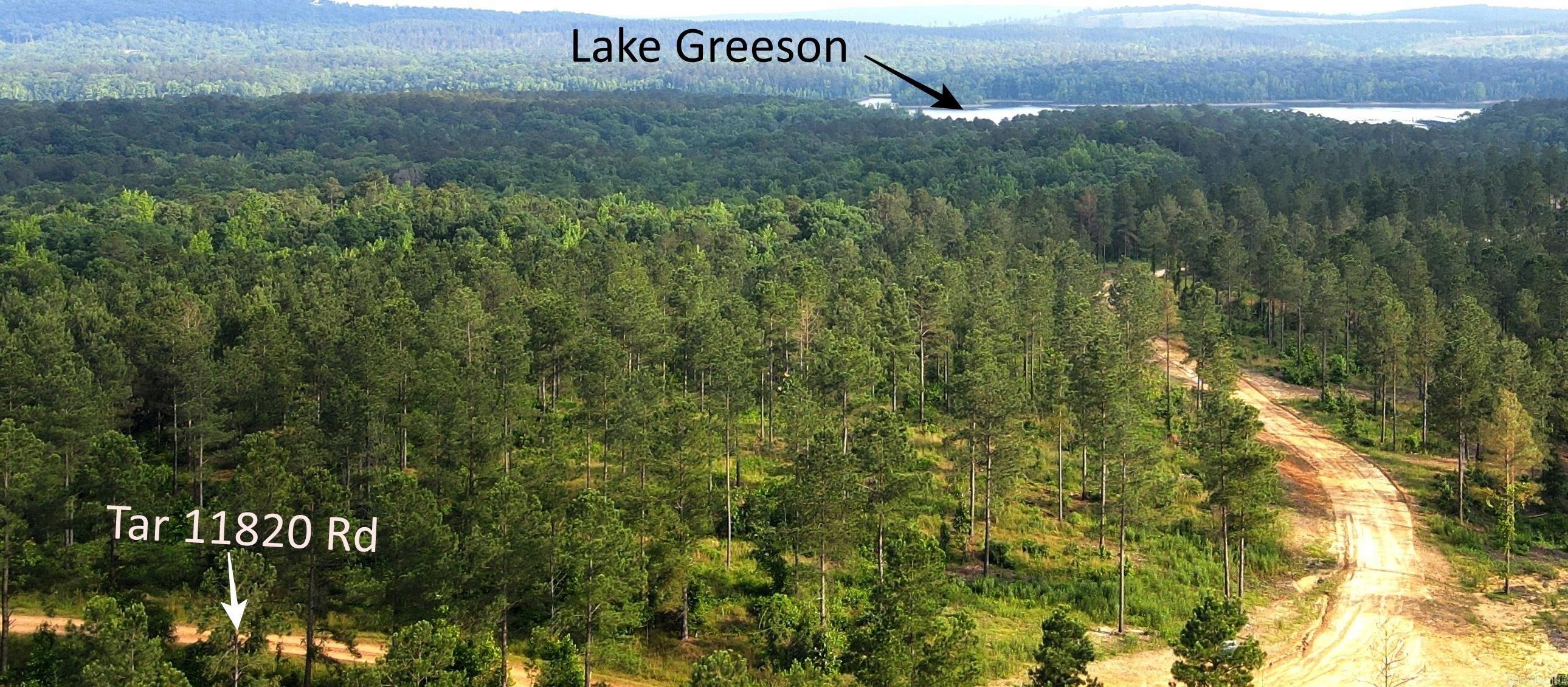 Lot 53 in The Plantation at Lake Greeson is near Kirby Landing Marina. A new gravel road provides access while municipal water, electricity, internet, and deed restrictions serve to protect the value and enjoyment of the property.  U.S. Highway 70 and Kirby Landing Road are less than 1 mile away allowing quick access to nearby cities. Bear Creek Cycle ATV Trail begins at nearby Daisy State Park offering 31 miles of trails along the shoreline of Lake Greeson. The property is ideal for short term rental investment or residential homesite.