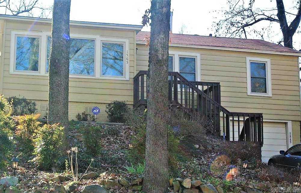 Gorgeous three bedroom home is a NLR classic! Home features stunning hardwood floors, large picture window in the foyer framing a lovely view over the Park Hill neighborhood, rich dark wood trim throughout the home that add a TON of character, back deck perfect for entertaining, and a one car garage. Kitchen comes complete with stove/oven combo, dishwasher, and refrigerator. Sorry, no pets and no smoking. Please review agent remarks!