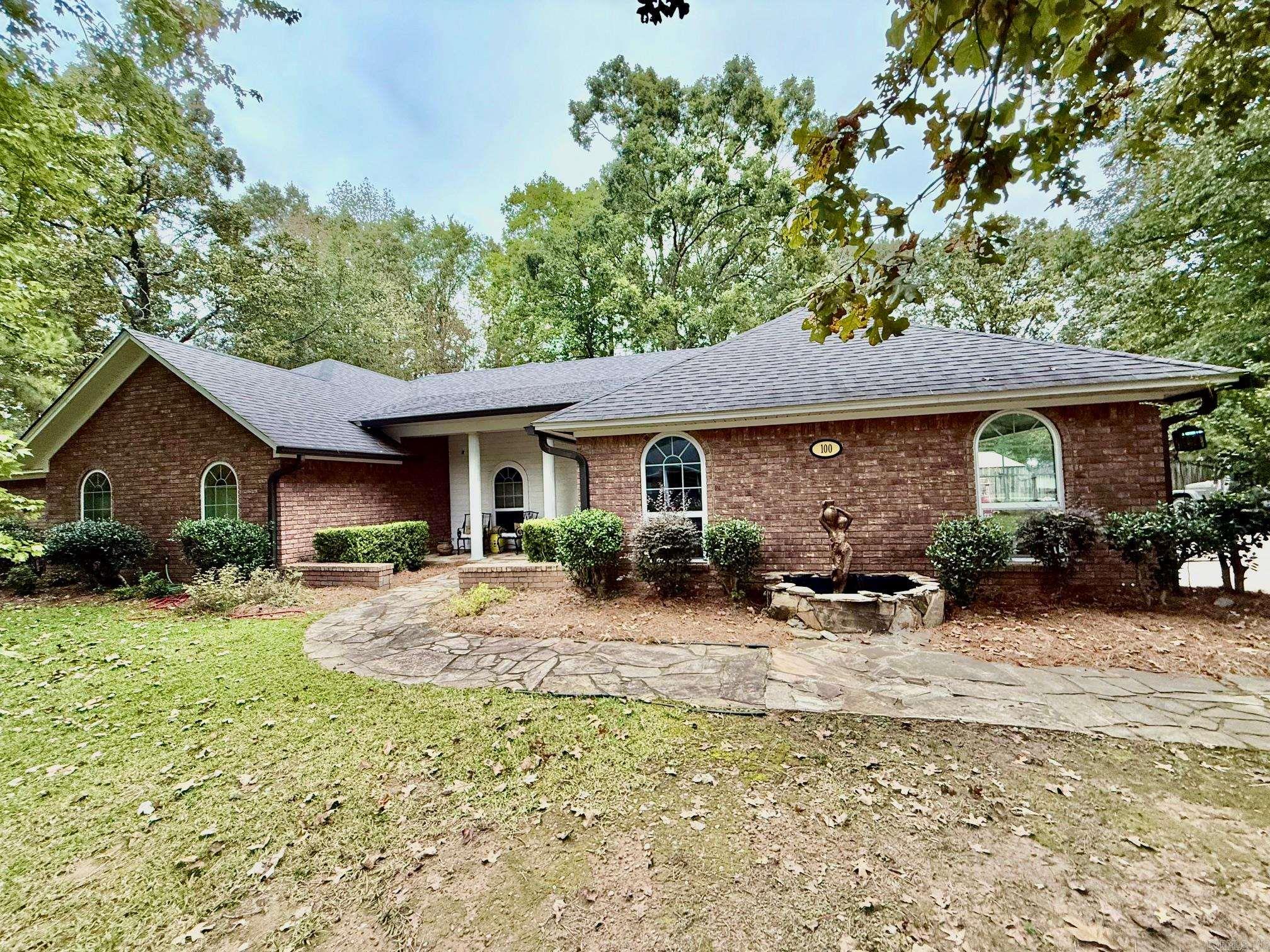 Welcome to this stunning 4-bedroom, 2 1/2 bath home located on a spacious ½-acre corner lot in the desirable Lakewood Subdivision. This property is filled with charm, warmth, and incredible storage, storage, and more storage!  Step inside to find an inviting living room with elegant tray ceilings, beautiful built-ins, and a cozy gas fireplace. The dining area flows seamlessly into a gorgeous, well-appointed kitchen, complete with a large island, abundant cabinet space, and all-new appliances—including a Samsung gas range with convection oven, new refrigerator, and dishwasher. Each of the four bedrooms offers generous space and large closets, while the primary suite features tray ceilings, a built-in dresser, walk-in closet, and a luxurious en-suite bath with a garden tub, separate shower, and skylight. Additional highlights include a fully fenced backyard, perfect for relaxing or entertaining! It also features a two-car garage with two storage rooms, floored attic for even more storage space! It has a new central heat & air unit (2024), and newer roof and windows! This home truly has it all—space, comfort, and thoughtful updates throughout. Don’t miss your chance to make it yours!