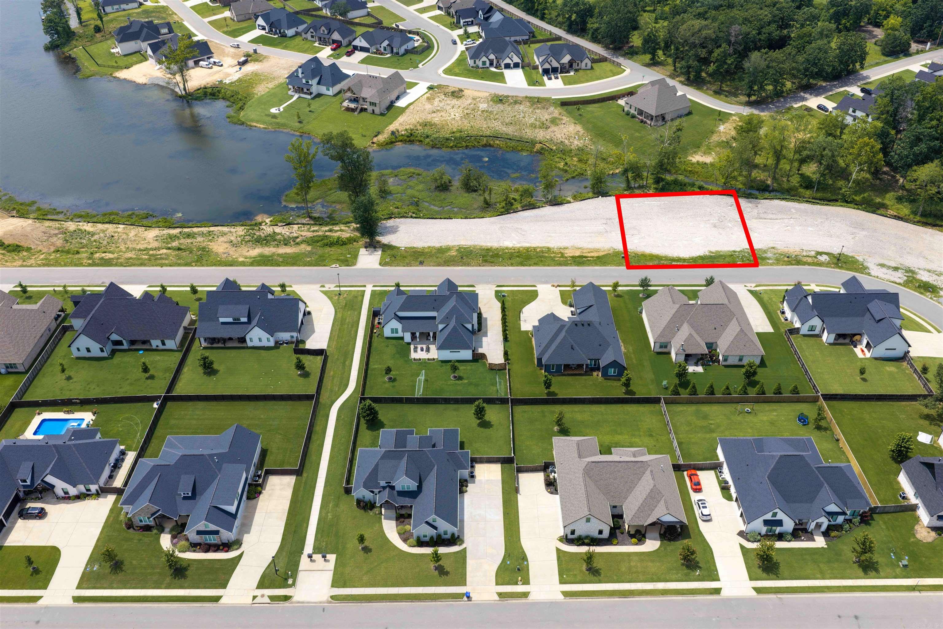 Looking for a lot that is close to town, cleared, and ready to build on? Here it is! This lot is one of the few remaining in the gated phase of Hurricane Lake Estates-The Pointe. Builders, don't miss the perfect canvas for your custom home build.