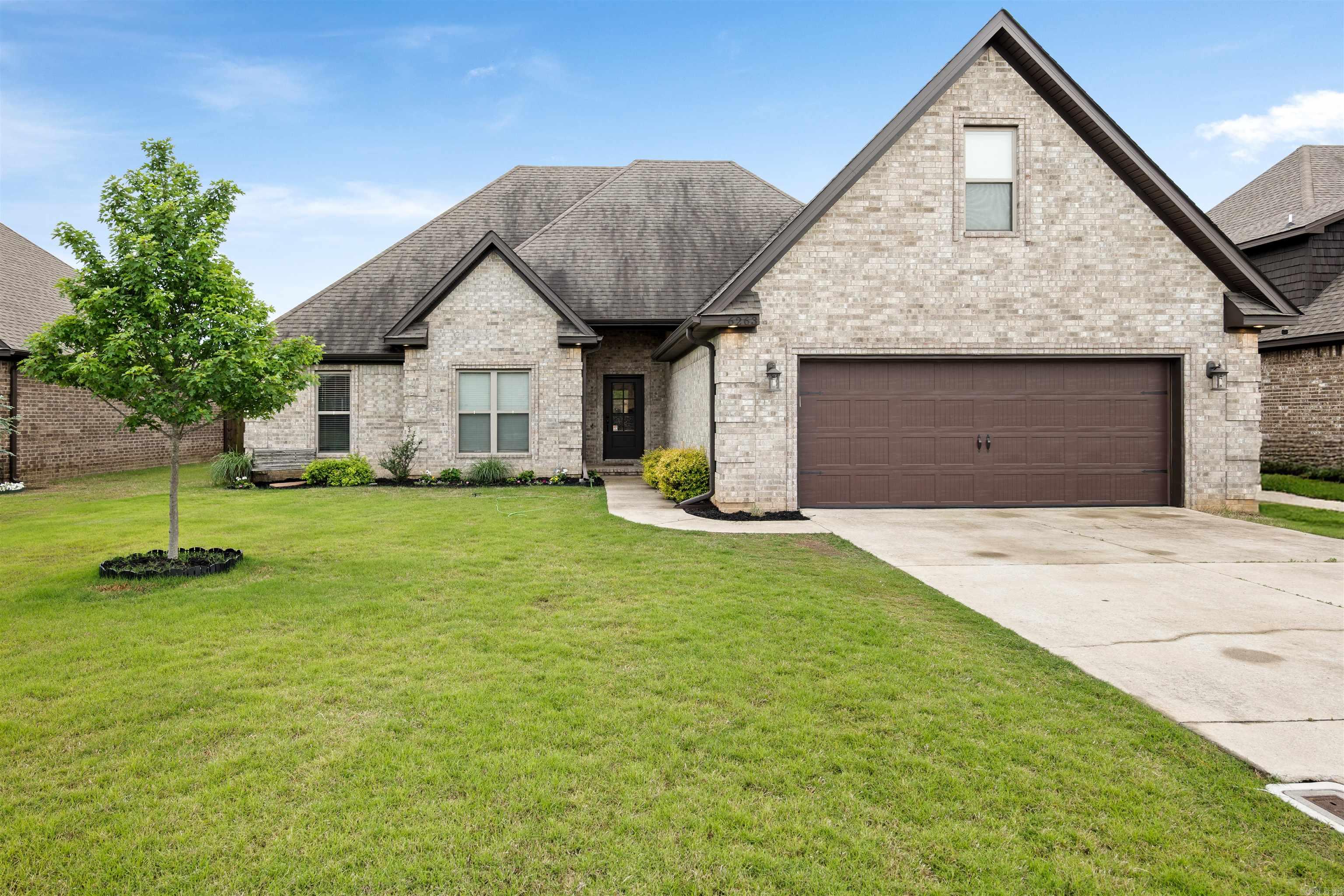 Welcome to 6263 Alan Dr. located in the desirable subdivision of Merrell Estates in Jonesboro, AR.  Built in 2017, this well maintained home offers 5 bedrooms, 2 bathrooms. The master bedroom and three other bedrooms are on the main floor, and the 5th upstairs bedroom, could easily serve as home office or flex space.   The functional layout provides comfortable living with ample space for both everyday life and entertaining. The kitchen and living areas flow nicely, creating a welcoming environment for family and guests. Step outside to enjoy the screened-in porch overlooking a fenced backyard-perfect for relaxing, entertaining or accommodating pets.  Conveniently located near local amenities, this home offers a great combination of space, versatility and location.  Don't miss the opportunity to make this property your own.