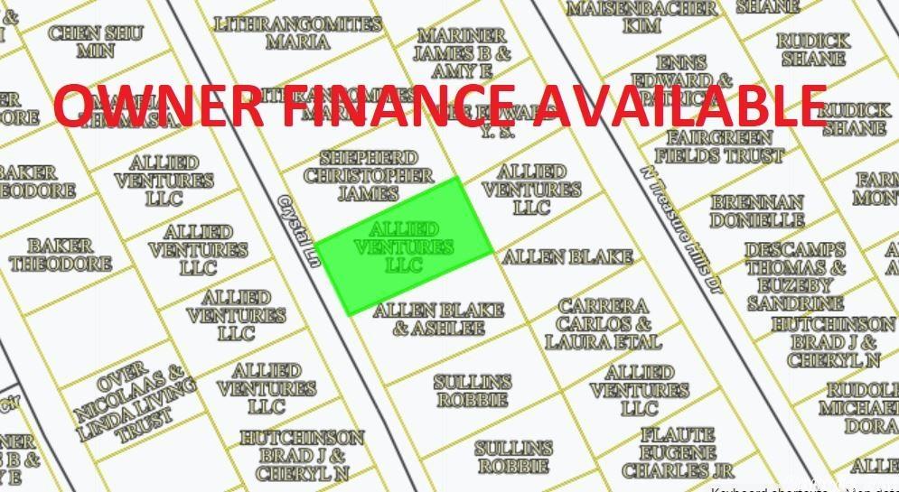 Owner-finance or cash. Area has water tap-in available, septic needed, propane needed, power available and great area amenities. Great for cabins & Airbnb investors. Tons of lots that are side-by-side so you can own an entire street or cul-de-sac for family & investment. Simple owner-finance terms. Buyer to pay all Buyer's agent fees. Buyer pays $150 for closing costs. Quit claim deed conveys. Owner/Agent. Discount for purchasing 10 or more lots.  Parcel# 800-04100-000