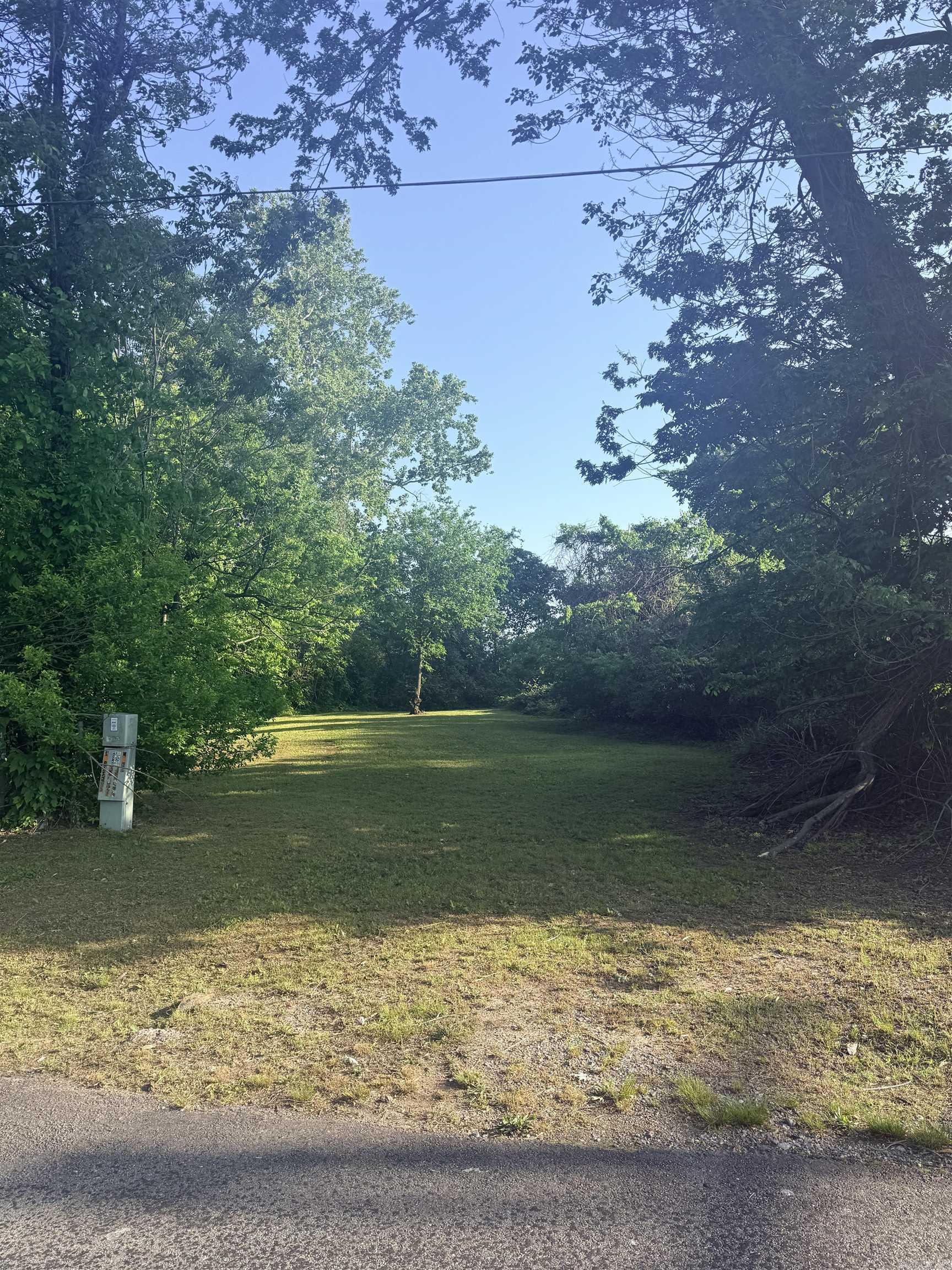 Well maintained lot in growing neighborhood!