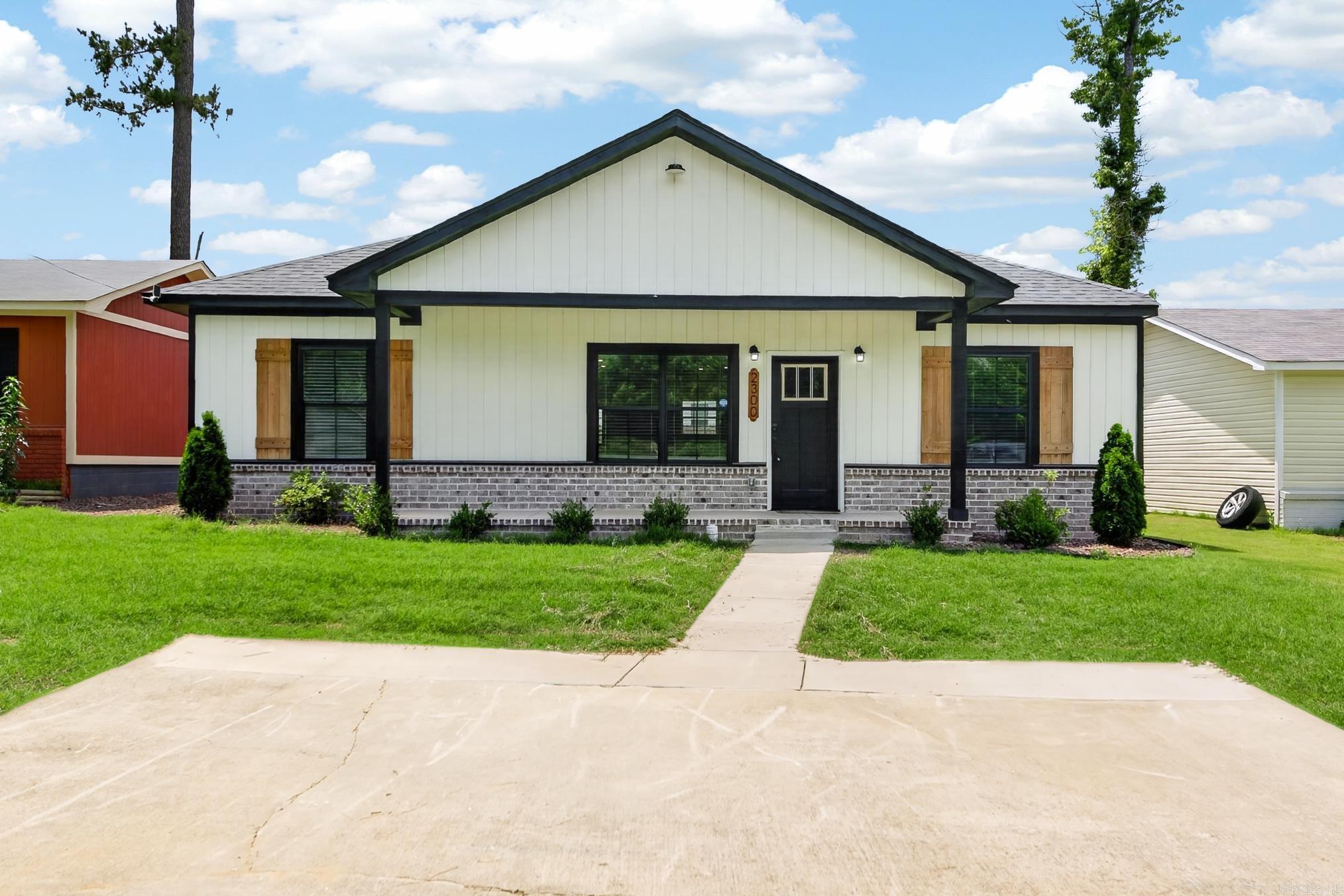 *Furniture is negotiable* Step into this 3 bedroom, 2 bathroom home built in 2024 offering a clean, modern feel with thoughtful details throughout. The kitchen features granite countertops that provide a sleek, cohesive look and serve as the centerpiece of the main living space. Both bathrooms continue the same quality finishes, each offering stunning tiled showers with tile flooring and black finishes. Furniture is negotiable.  The main living areas feature luxury vinyl plank flooring for durability and easy maintenance, tile in the kitchen, while the bedrooms offer soft carpet for added comfort. The layout is designed for everyday living with a balance of style and functionality.  Outside, the home includes a convenient parking pad in the front and a backyard storage shed, providing valuable extra space for tools, equipment, or hobbies. This home blends comfort, function, and thoughtful design.