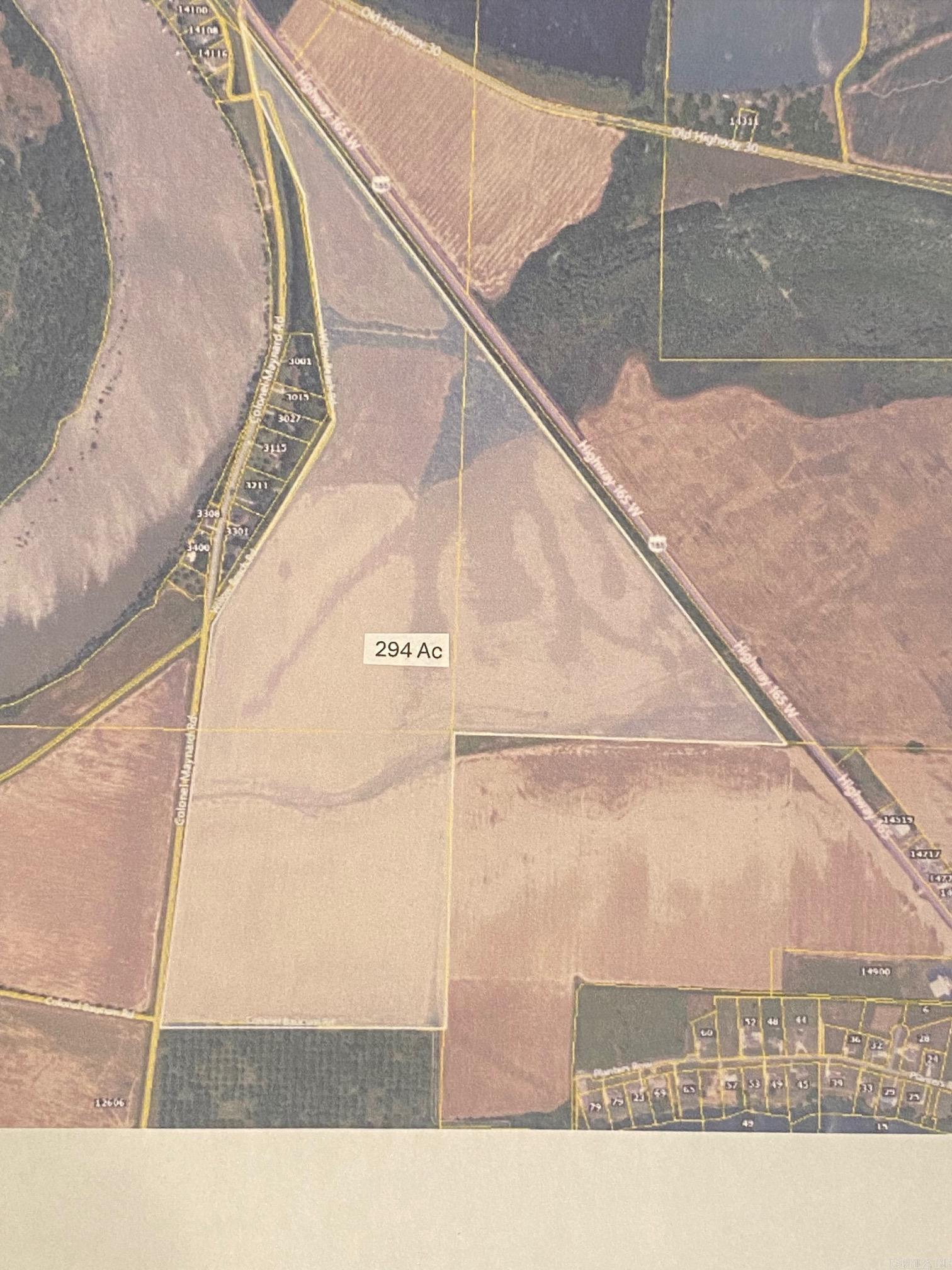 Not in Subdivision - Land