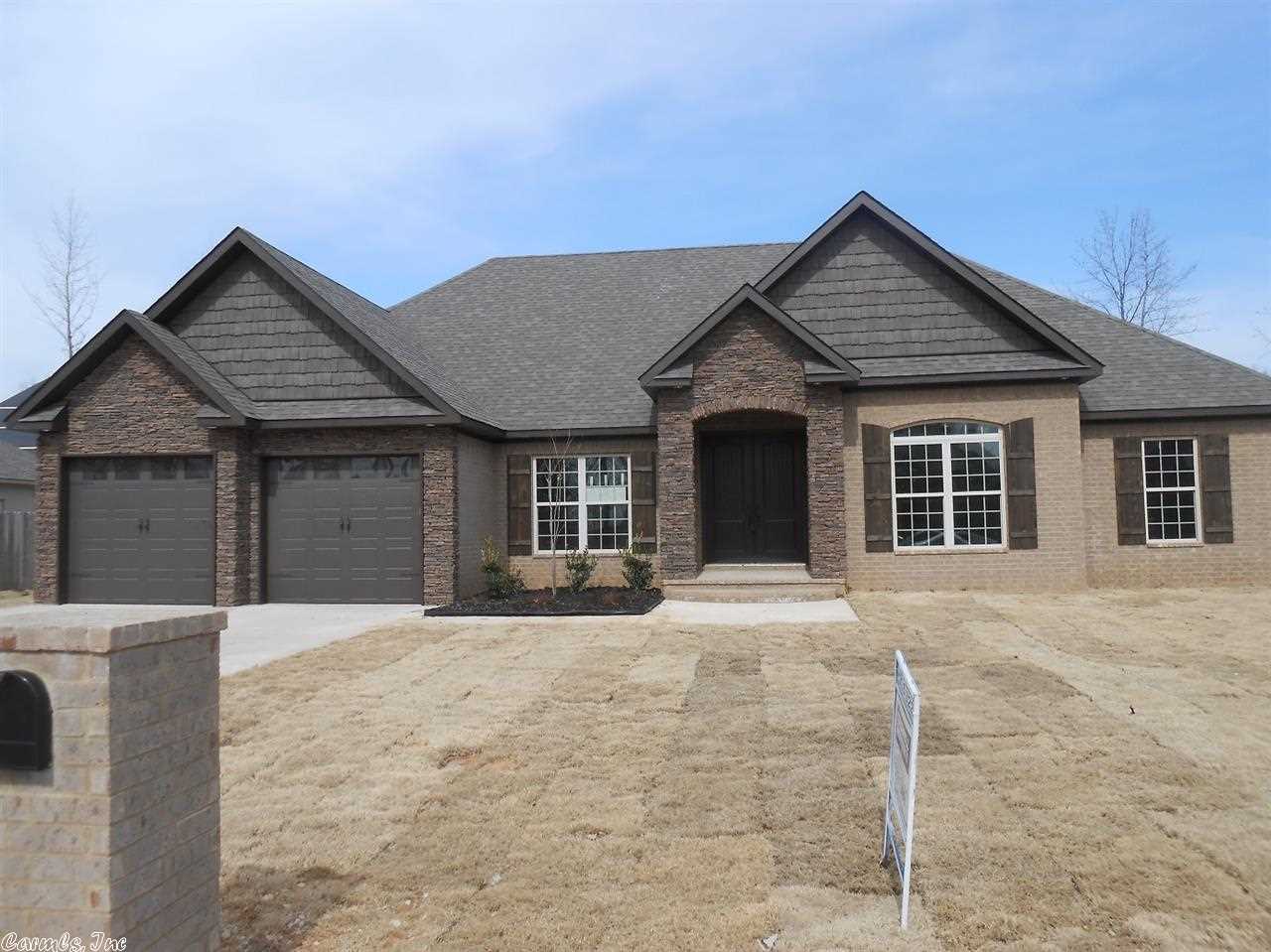 Serendipity! This 4 bedroom, 2.5 baths home has a 5th bedroom/office. Glass doors lead to the “Flex Room.” This room can be finished as a formal living room w/appropriate light fixture or finished as a 2nd living area. Gourmet kitchen features Frigidaire Professional appliance gas stove & double refrigerator, gas fireplace, privacy fencing, oversized garage w/ 8’ doors, screened porch & tankless water heater. Picture show same house built in different location. This home will have a front loading garage.