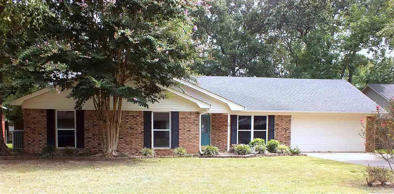 Lovely 3 bdrm/2bath home located in a quiet neighborhood, just minutes away from local shopping centers. There has been a a complete re-do of interior. The floors are  textured wood grain vinyl plank throughout. To make things even better, there are all new Whirlpool stainless steel appliances in the kitchen, including a lovely oversize French door fridge with bottom freezer and ice maker. Kitchen also has new granite counter tops. It has a large fenced in back yard with storage shed. This is a MUST SEE!!