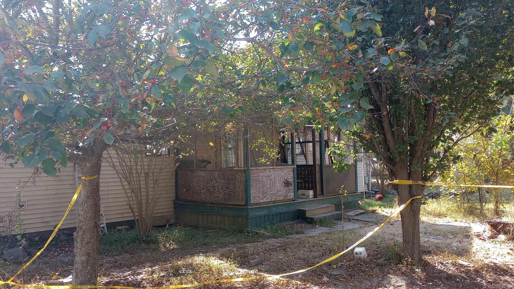 Property is being sold for lot value only.  Property is uninhabitable and structurally unsafe.  All offers will be required to have proof of funds and earnest money of 1000 minimum with accepted offer.  This property may also be marketed via an auction event at https://www.hubzu.com (void where prohibited).  The Seller will review offers submitted through the auction site as well as through the listing agent.