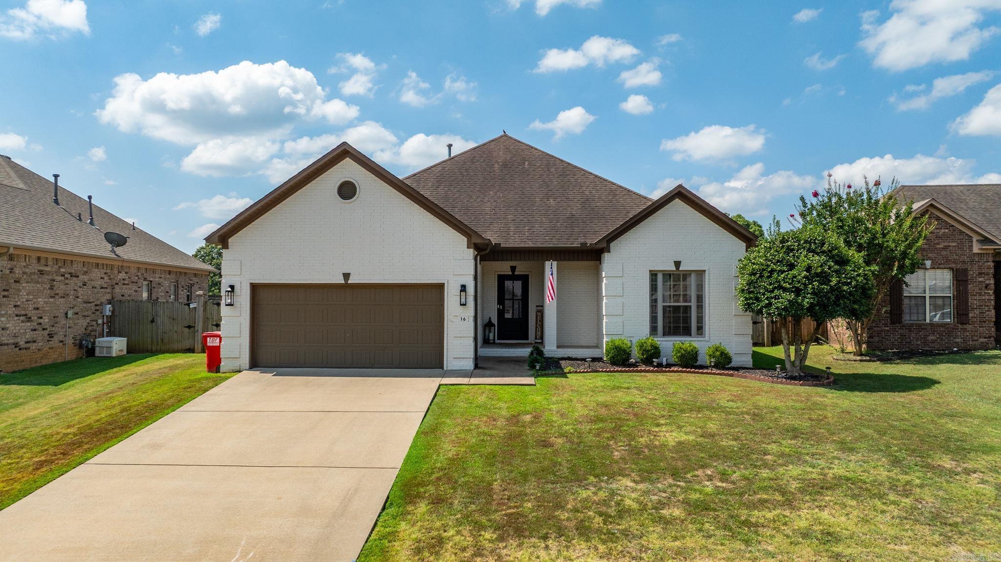 Adorable, updated home in the sought after Oak Tree Subdivision in East Conway. Home has 3 bedrooms and 2 baths features an updated kitchen with open dining room/family room space. Back porch is welcome and inviting for more spacious outdoor living and a fully fenced large back yard. Home is close to I-40 and shopping and restaurants in Conway.