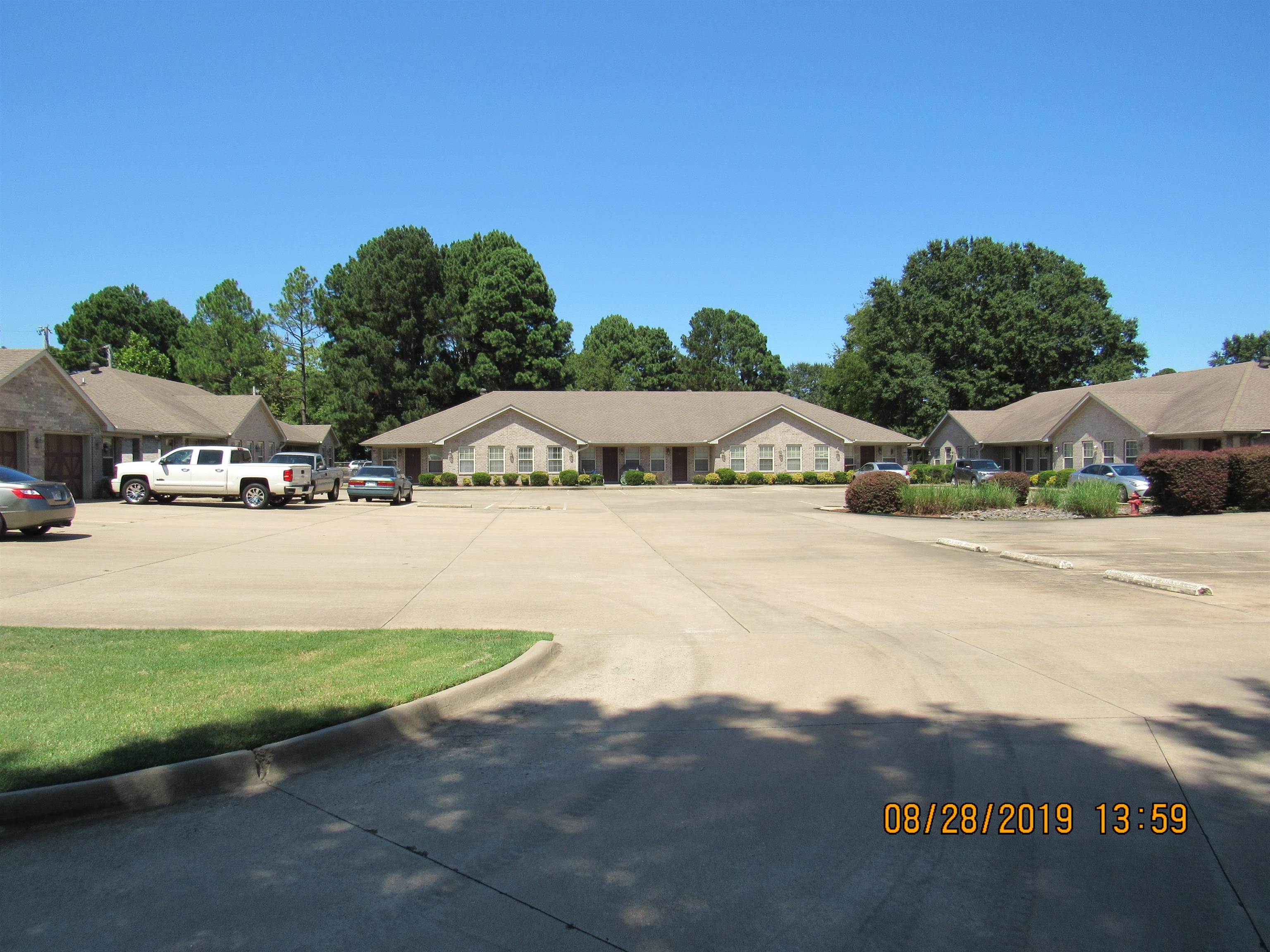 Well maintained Bethany Gardens Townhomes! 2 spacious bedrooms, 2 full baths, freshly painted interior walls, 2-inch blinds throughout, large open living room, galley style kitchen with granite countertops, all appliances including refrigerator & stackable washer & dryer. Water, sewer & trash are included! All electric.
