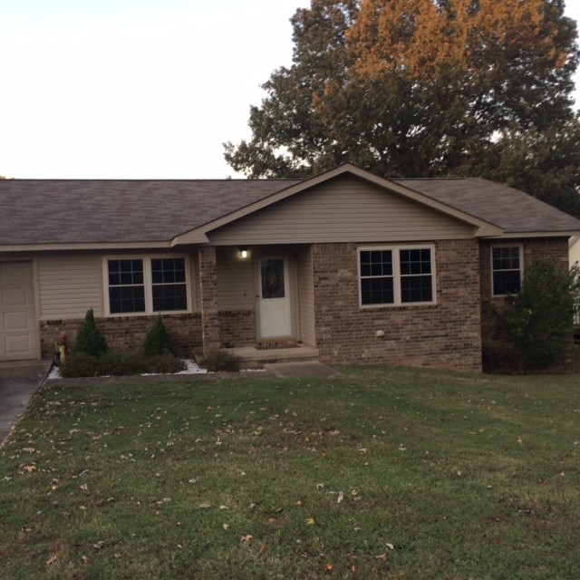 Checkout this great 3 bedroom, 2 bath, 2 car garage home featuring tile floors, very nice tiled shower with seat, stainless stove and microwave, updated countertops, lots of closets, generous sized bedrooms, privacy fencing and a deck.  Washer, dryer, refrigerator and blinds convey with the property.  Call or text today for more information or to schedule an appointment!