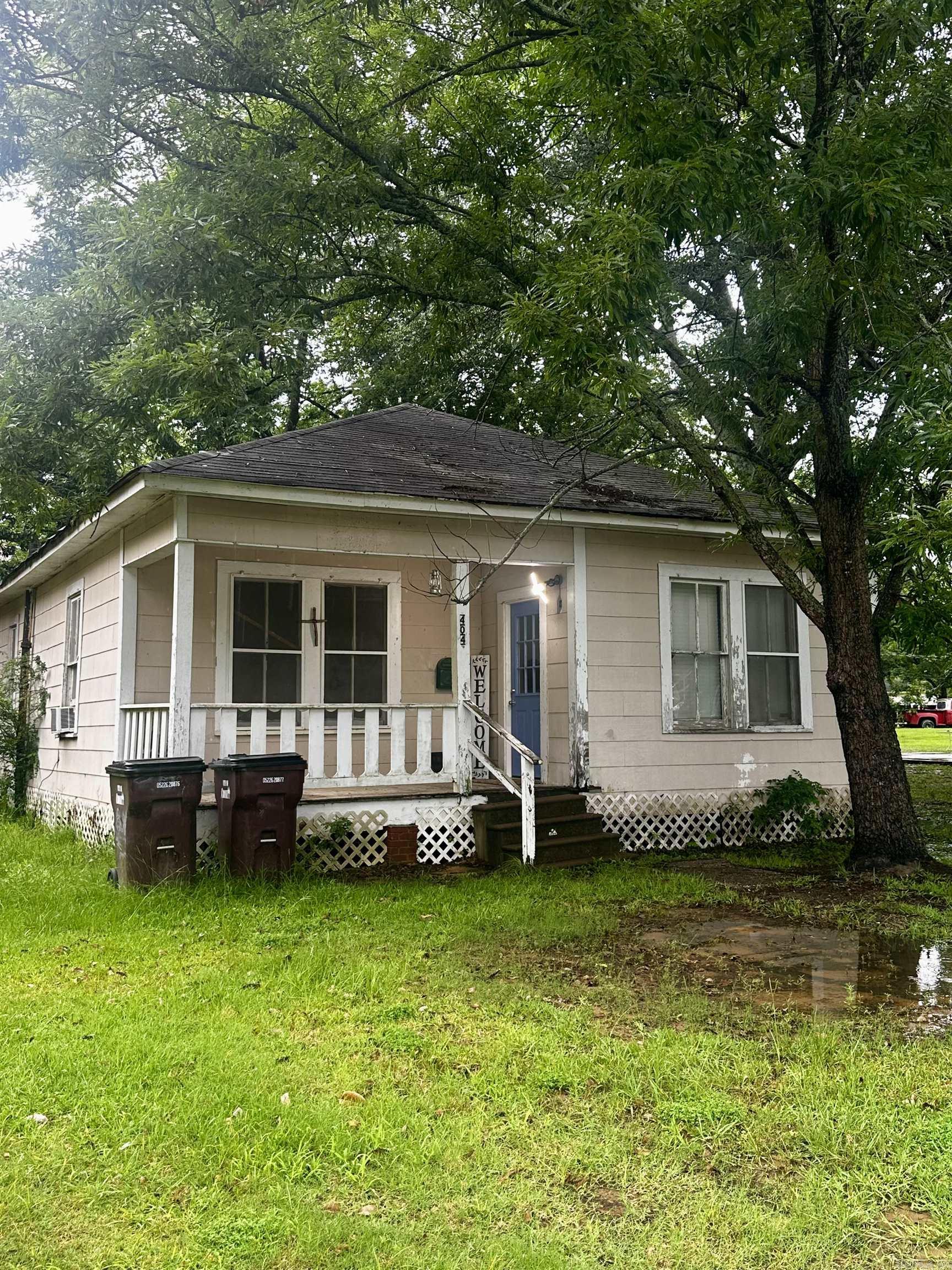 Charming 2 bedroom home in desired neighborhood with hardwood floors and beautiful kitchen.